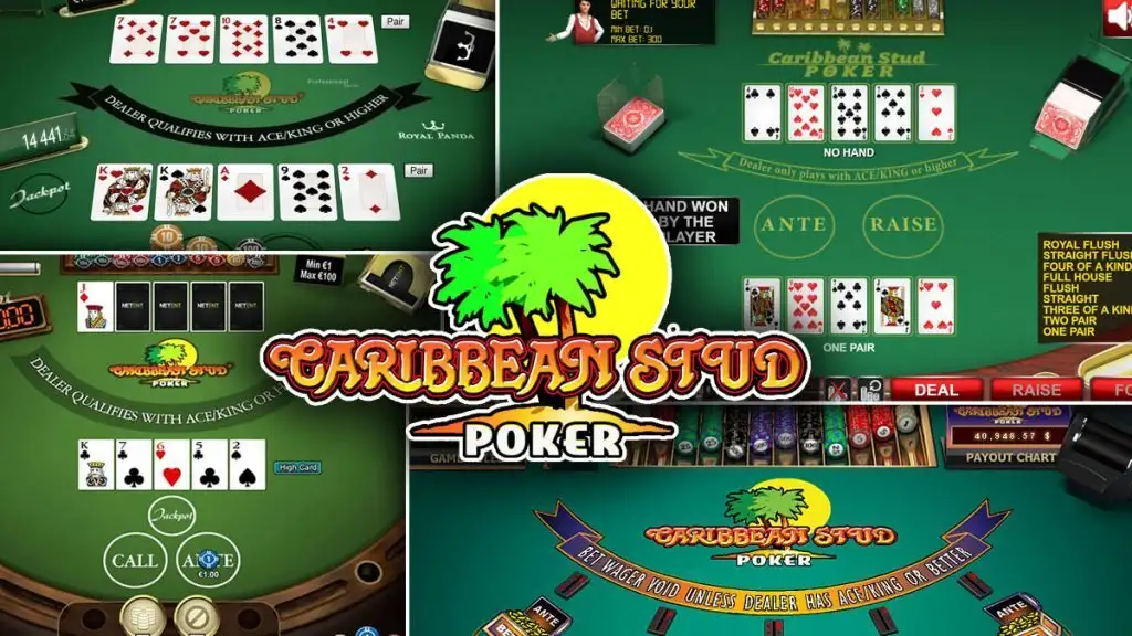 Caribbean Stud Poker là gì? Bí quyết chiến thắng trò chơi tại cổng game GEM WIN