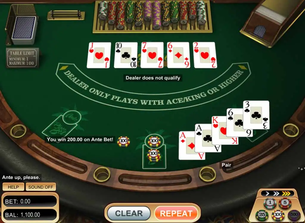 Caribbean Stud Poker là gì? Bí quyết chiến thắng trò chơi tại cổng game GEM WIN