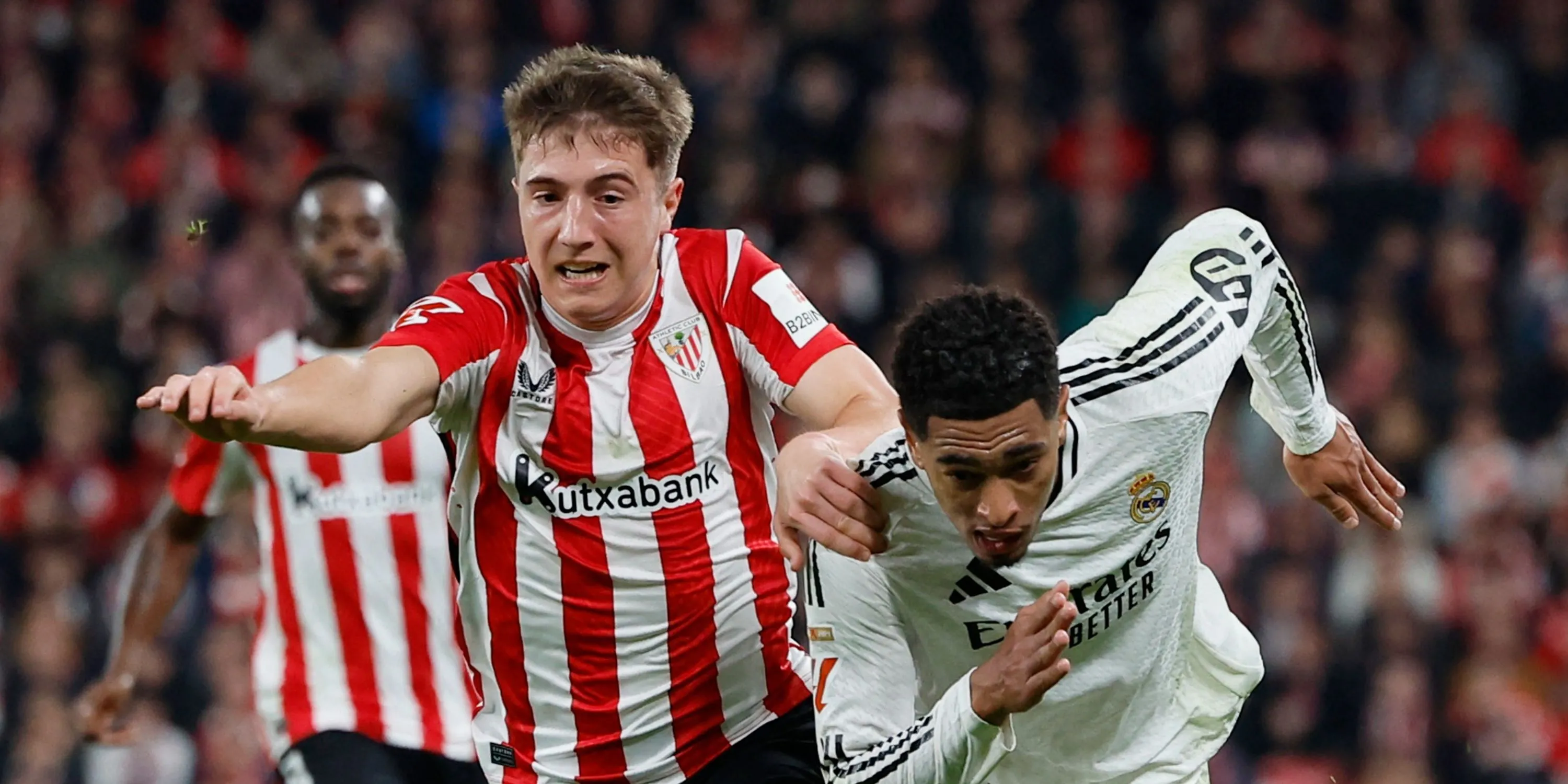 Cầu thủ Mikel Jauregizar của Athletic Bilbao, mục tiêu chuyển nhượng hàng đầu của Liverpool