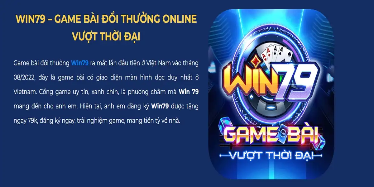 Game Bài Win79 – Trải Nghiệm Cá Cược Sống Động Bậc Nhất 5 Game Bài Win79 – Trải Nghiệm Cá Cược Sống Động Bậc Nhất
