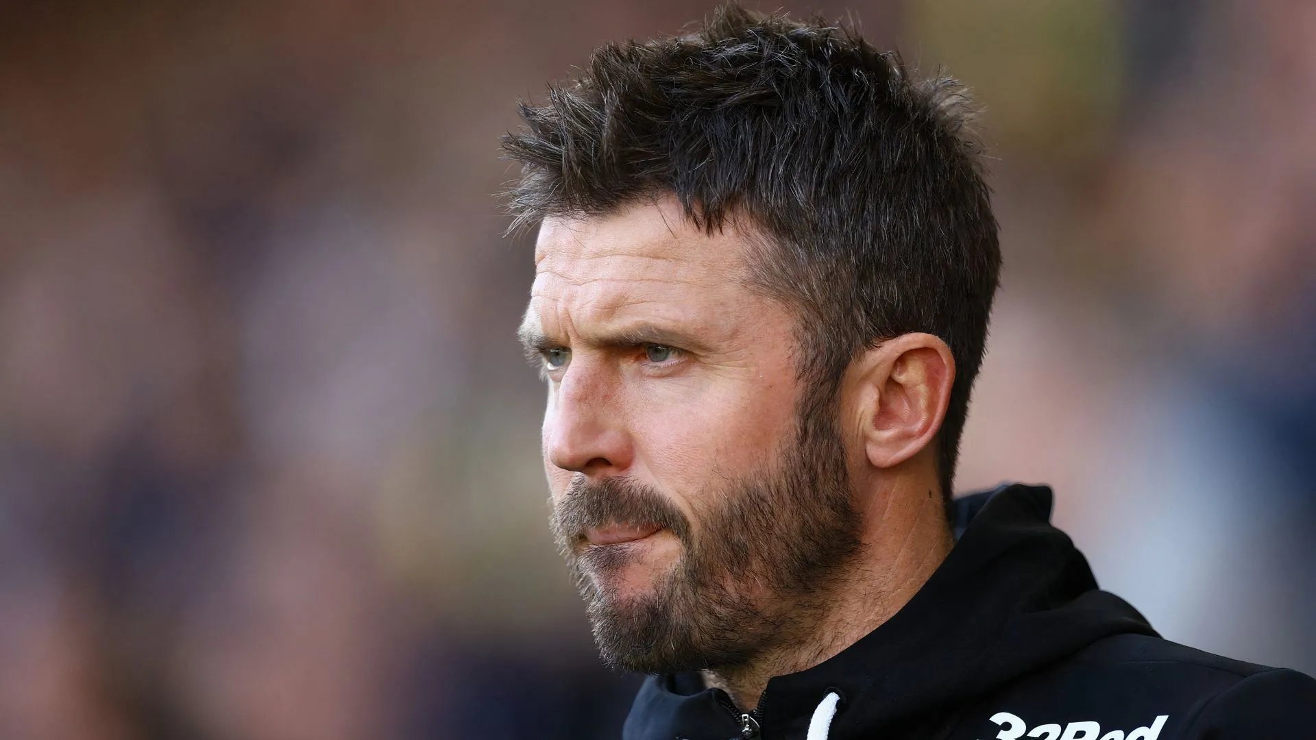 HLV Michael Carrick chỉ đạo trận đấu của Middlesbrough tại giải hạng Nhất Anh
