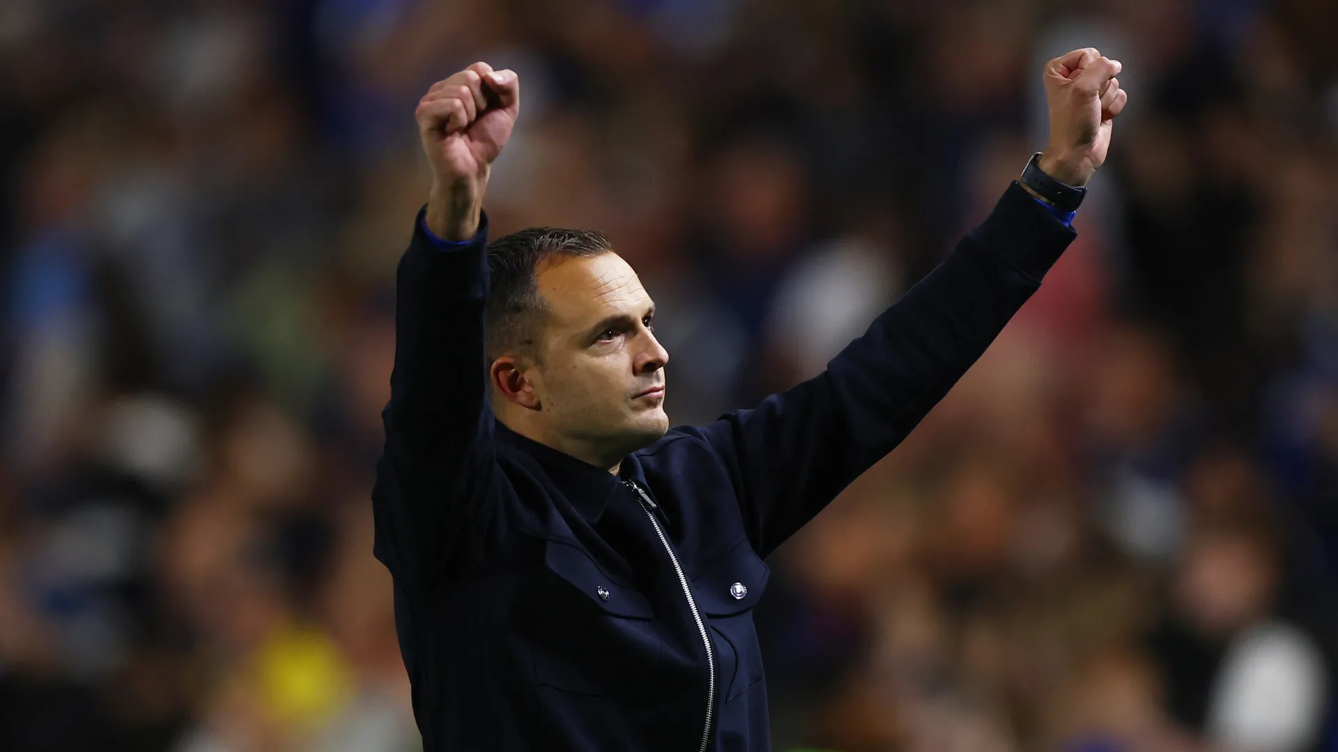 Huấn luyện viên Chris Davies - người có thể phát huy tốt nhất khả năng của Kanya Fujimoto tại Birmingham City