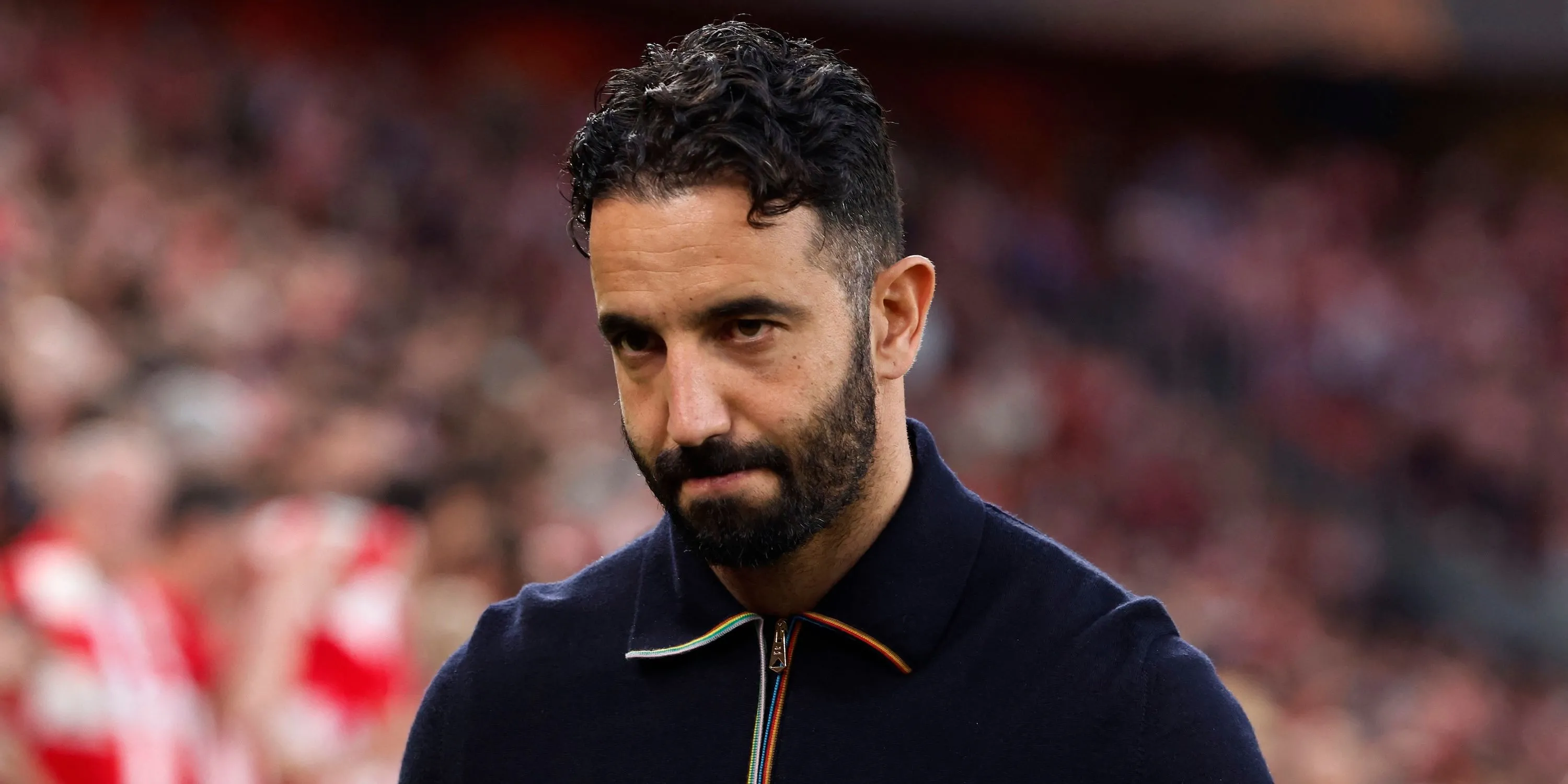 Huấn luyện viên Ruben Amorim, người được đề cập trong bối cảnh Manchester United mùa giải 2024/2025