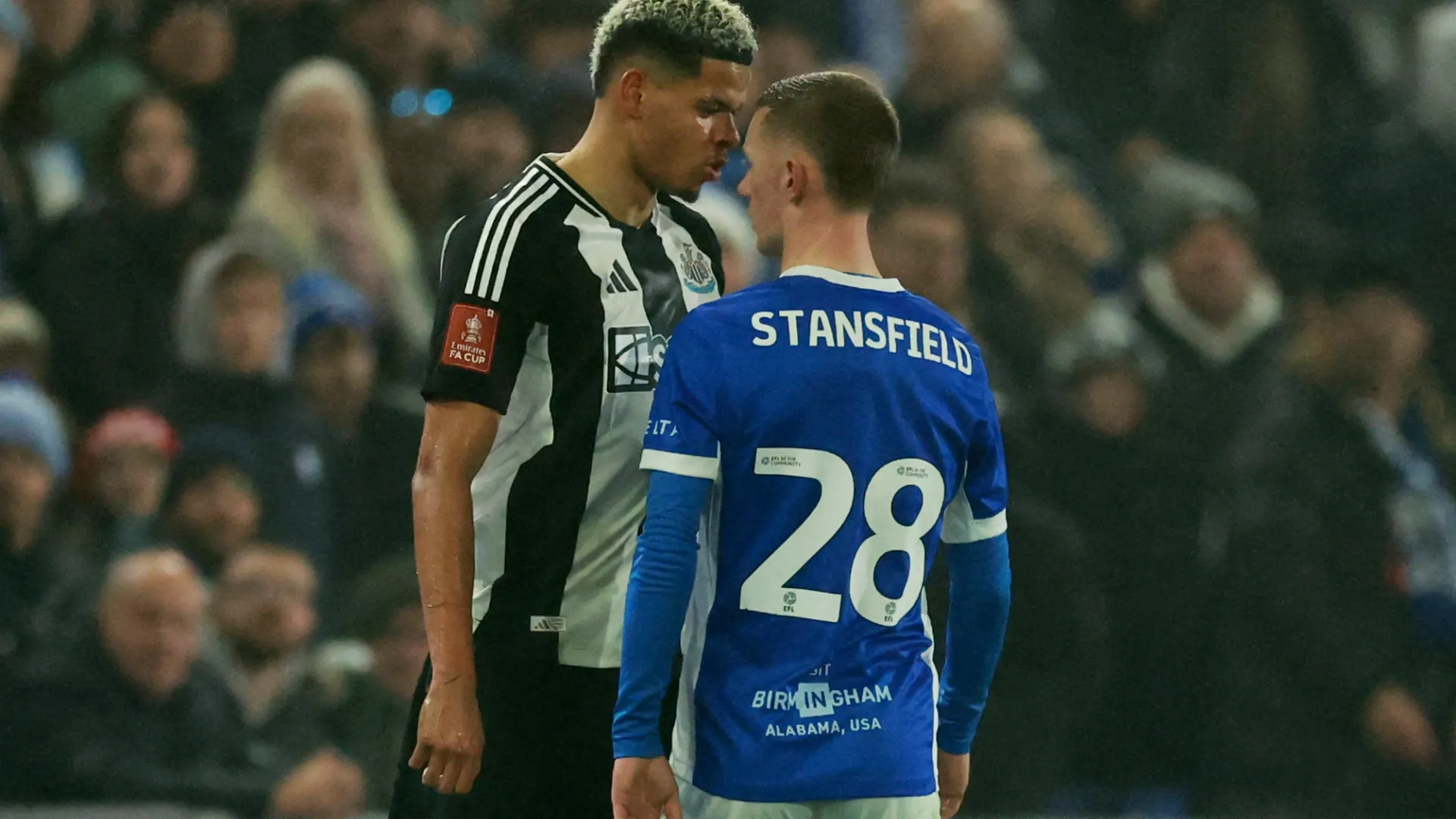 Jay Stansfield, tiền đạo của Birmingham City