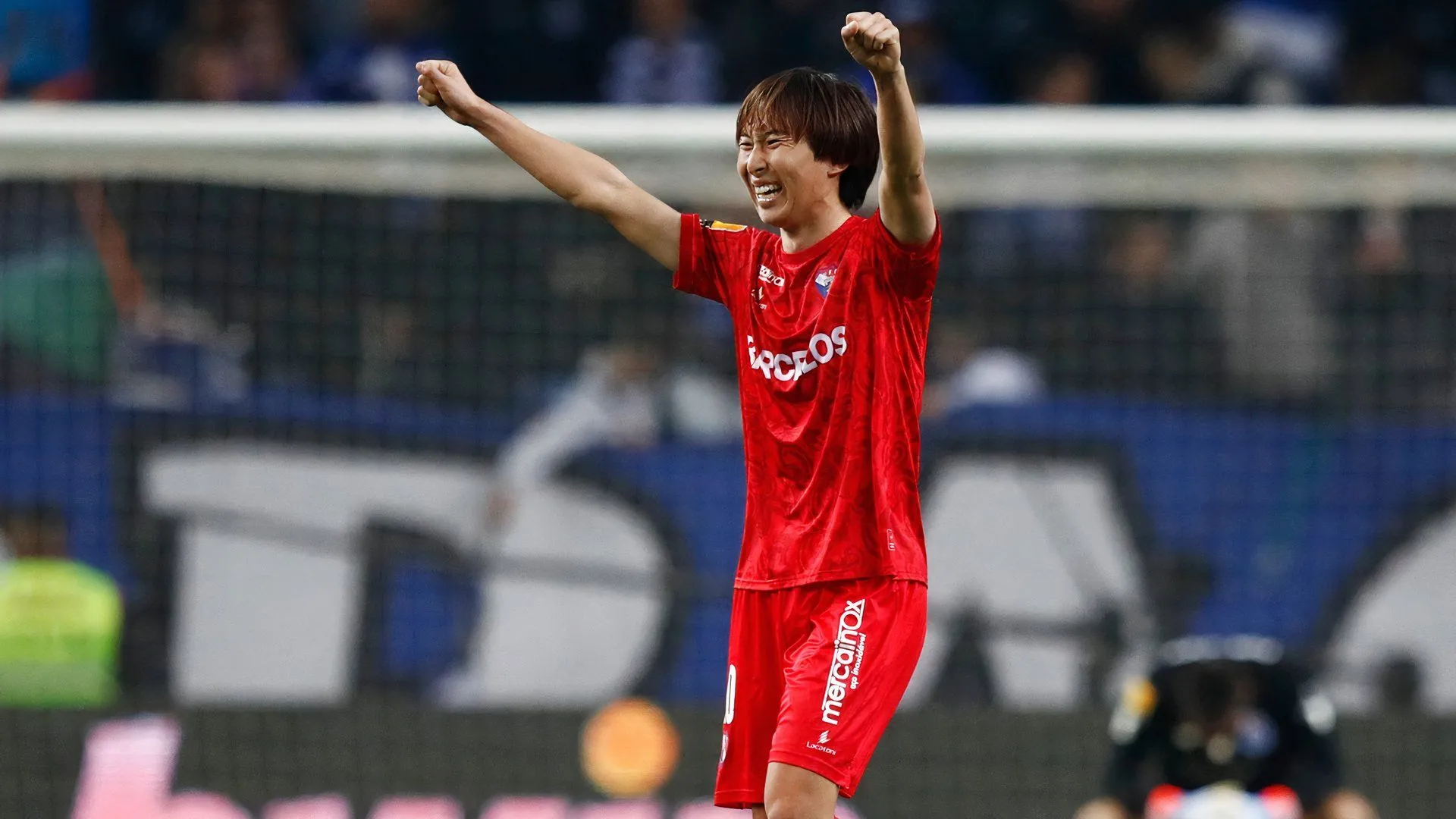 Kanya Fujimoto - mục tiêu chuyển nhượng của Birmingham City - thi đấu cho Gil Vicente