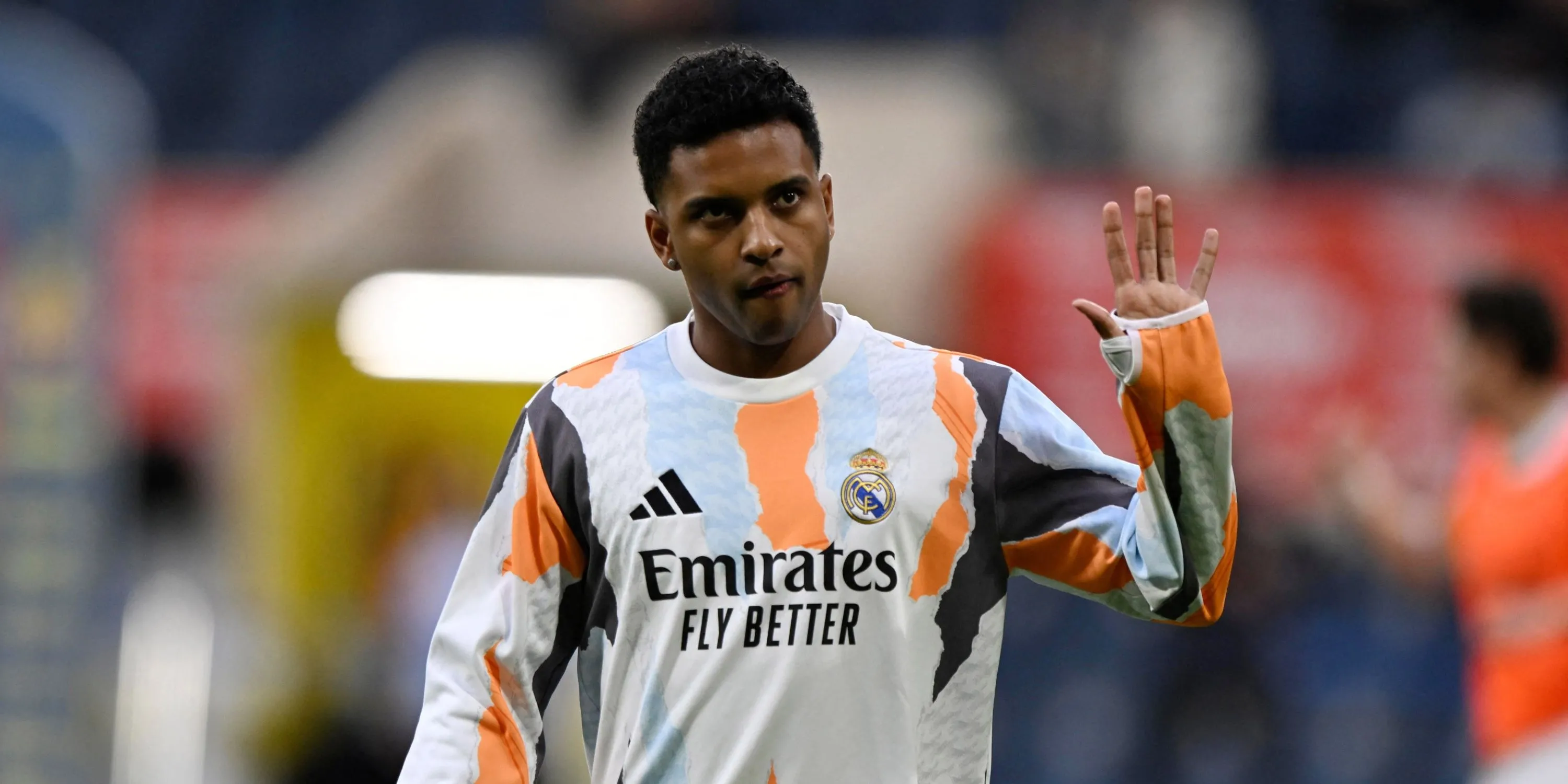 Ngôi sao Real Madrid Rodrygo, một trong những cầu thủ được liên hệ với Chelsea.