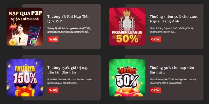 Nhà cái XO88 – Đẳng cấp dịch vụ cá cược trực tuyến 7 Nhà cái XO88 – Đẳng cấp dịch vụ cá cược trực tuyến
