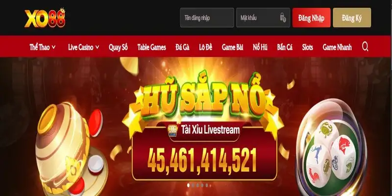 Nhà cái XO88 – Đẳng cấp dịch vụ cá cược trực tuyến 5 Nhà cái XO88 – Đẳng cấp dịch vụ cá cược trực tuyến