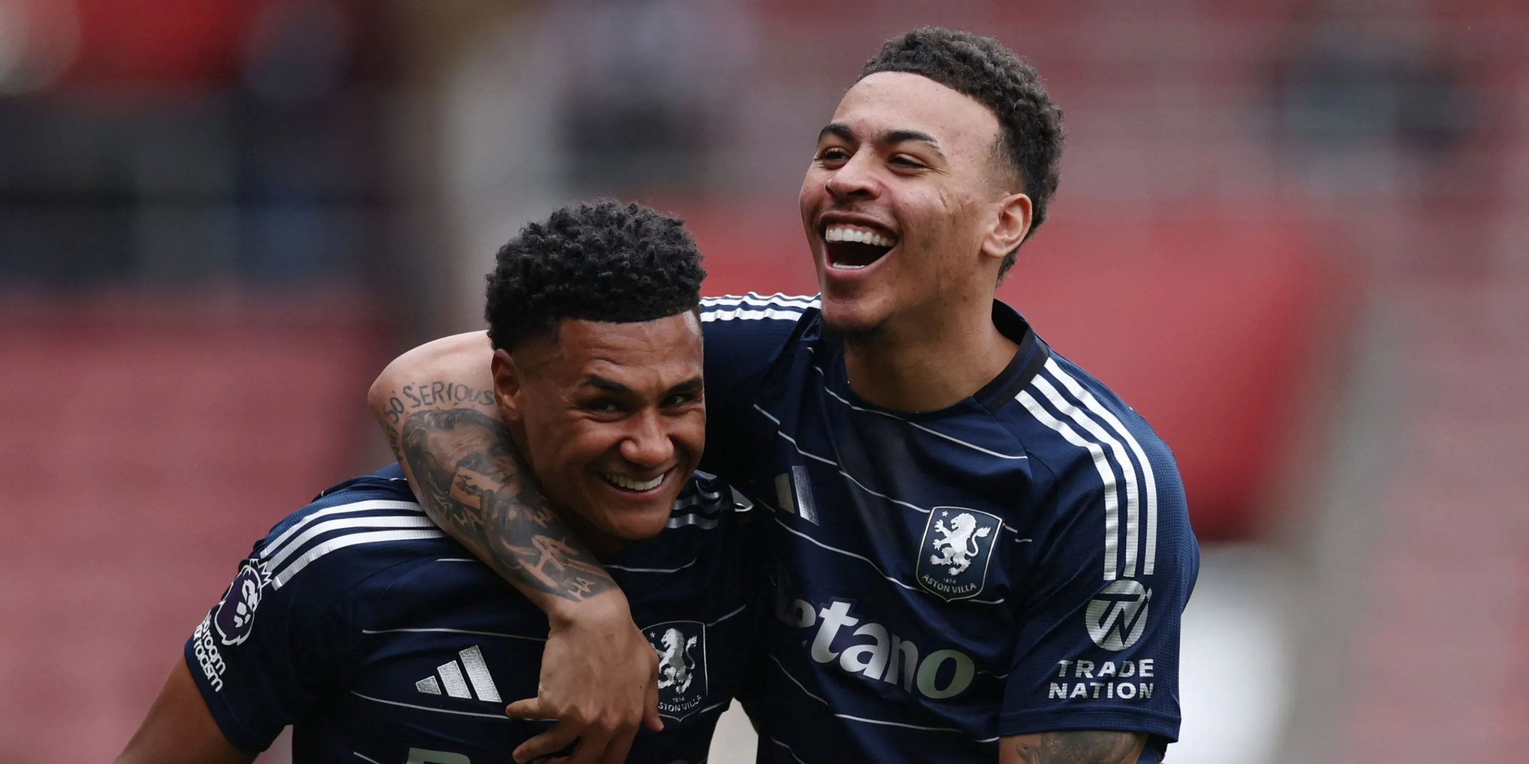 Ollie Watkins và Morgan Rogers, những cầu thủ tấn công quan trọng của Aston Villa đang được các CLB khác quan tâm