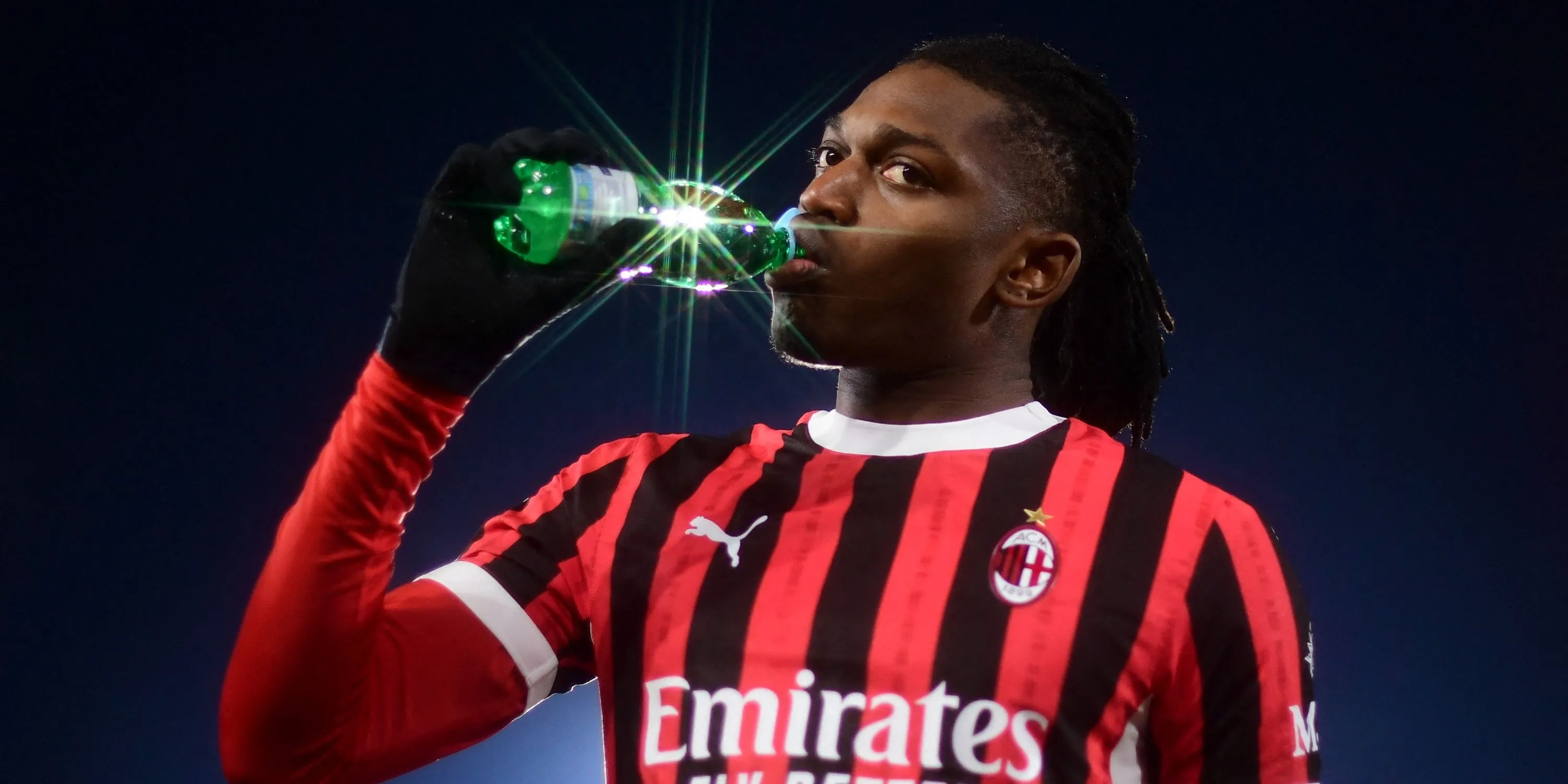Rafael Leao, tiền vệ AC Milan được Arsenal quan tâm