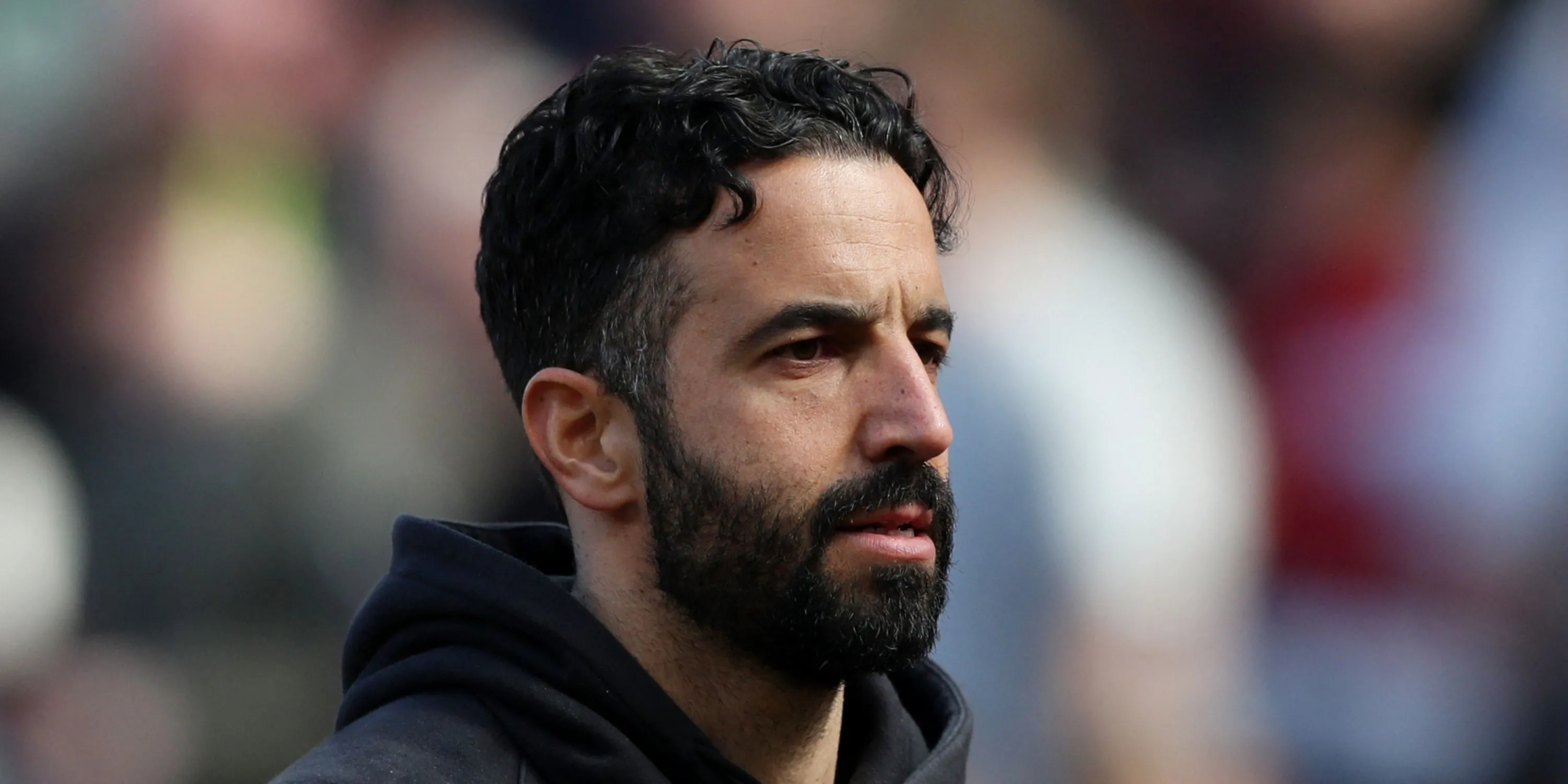 Ruben Amorim trên cương vị HLV trưởng Manchester United
