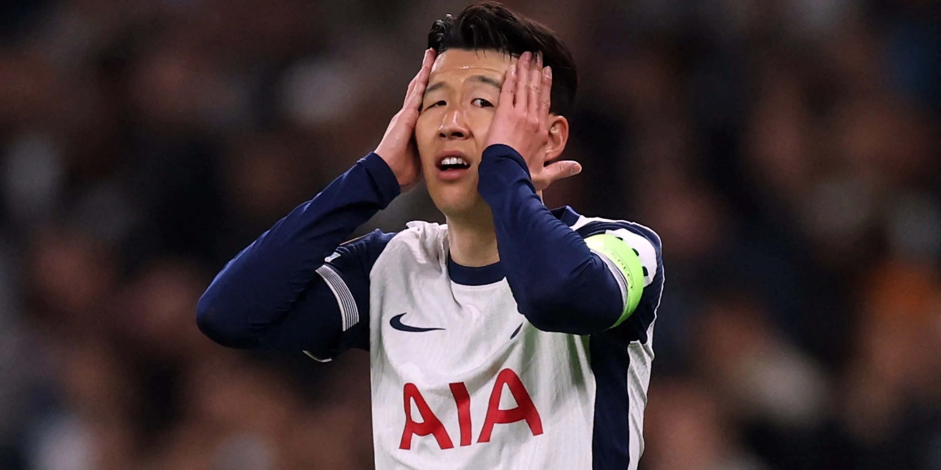 Son Heung-min Tottenham phản ứng