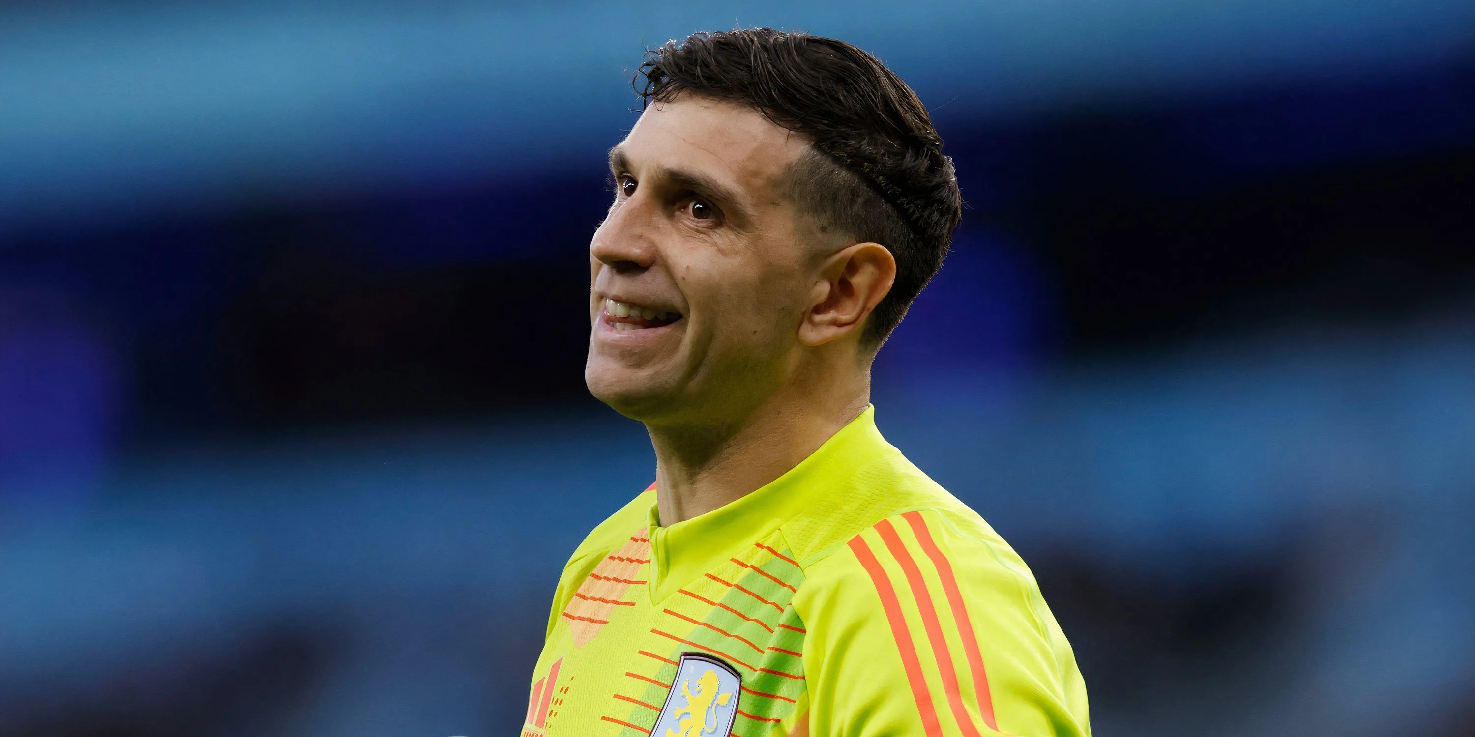 Thủ môn Emi Martinez trong màu áo Aston Villa tại Premier League