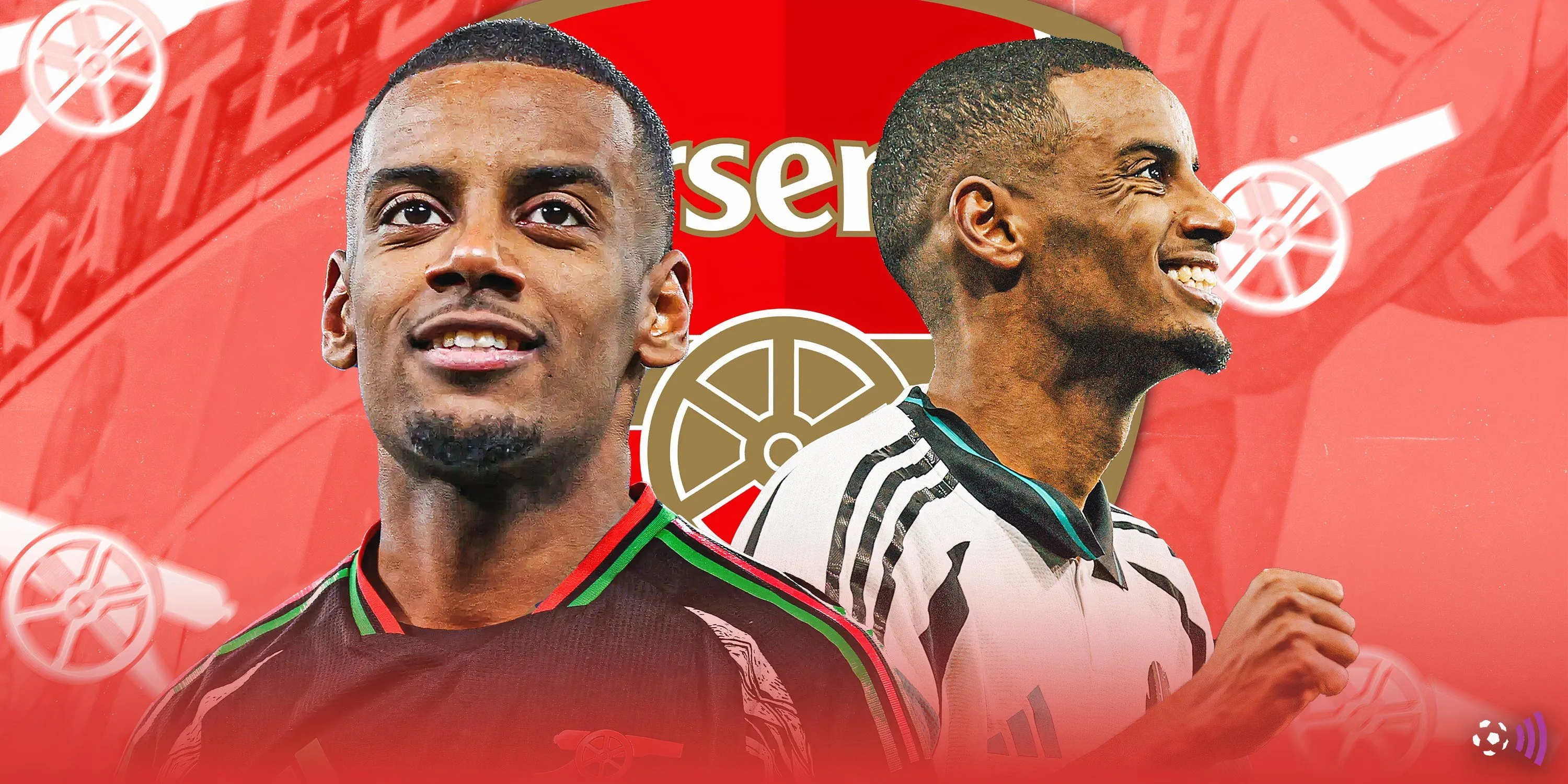 Tiền đạo Alexander Isak, mục tiêu tin đồn của Arsenal