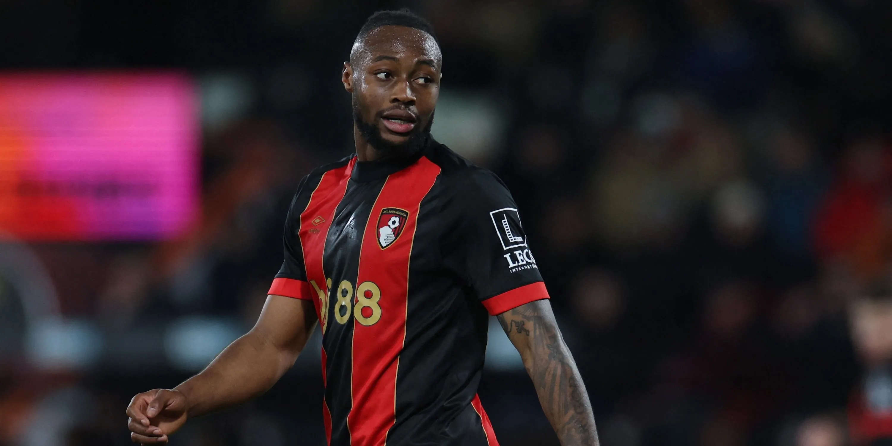 Tiền đạo Antoine Semenyo của Bournemouth đang được Arsenal quan tâm