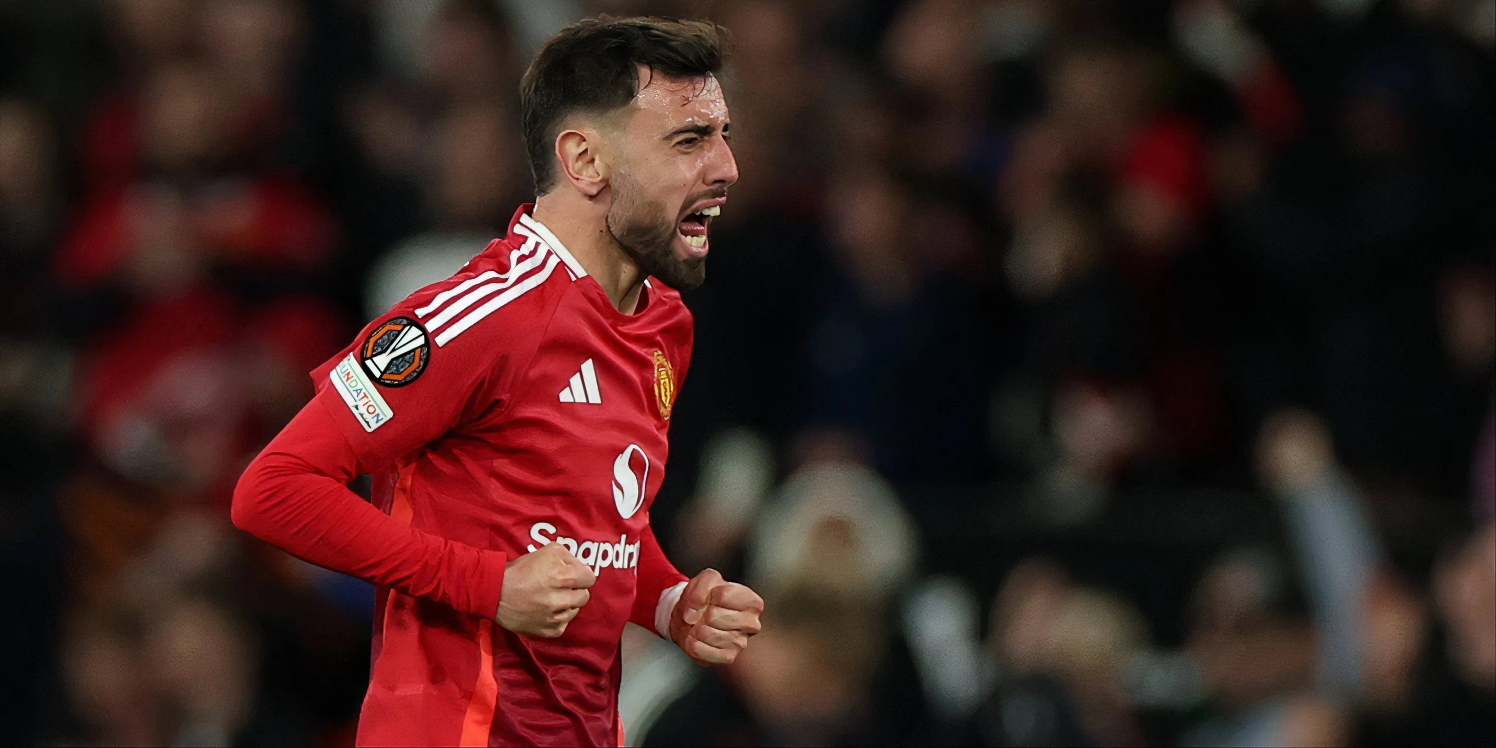 Tiền vệ Bruno Fernandes, cầu thủ có tầm ảnh hưởng lớn tại Manchester United
