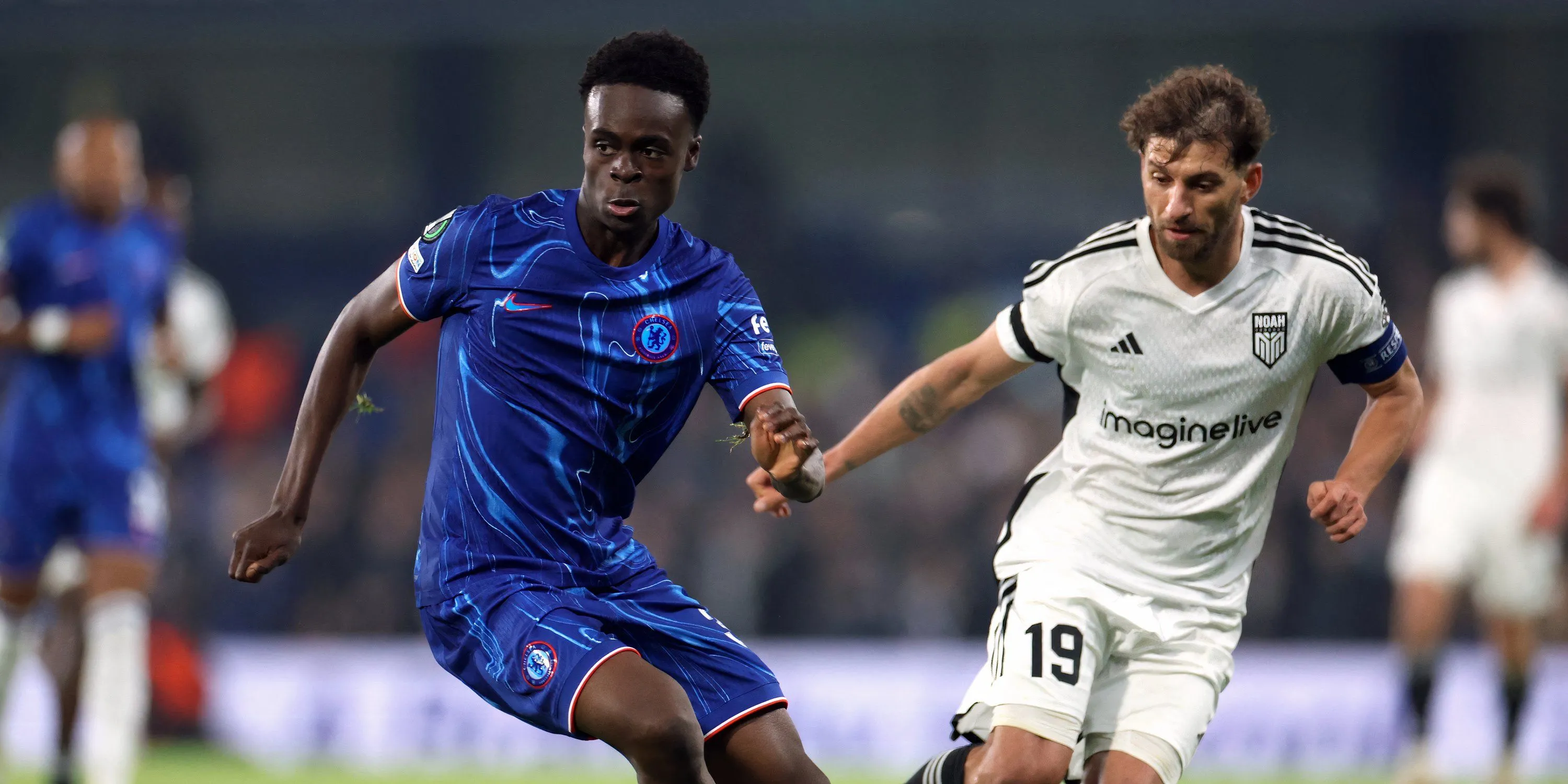 Tyrique George trong màu áo Chelsea
