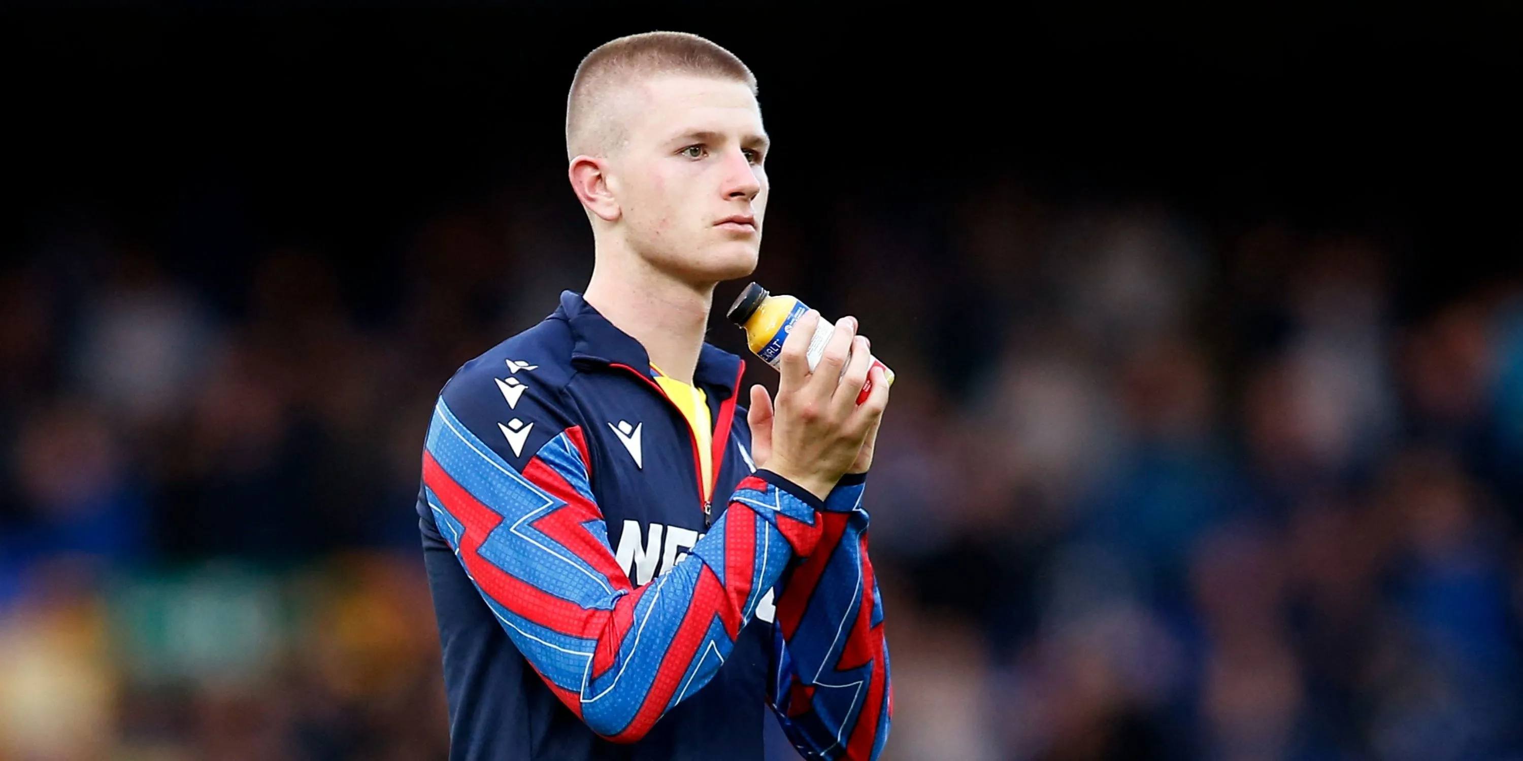 Adam Wharton, tiền vệ của Crystal Palace, mục tiêu chuyển nhượng của Liverpool