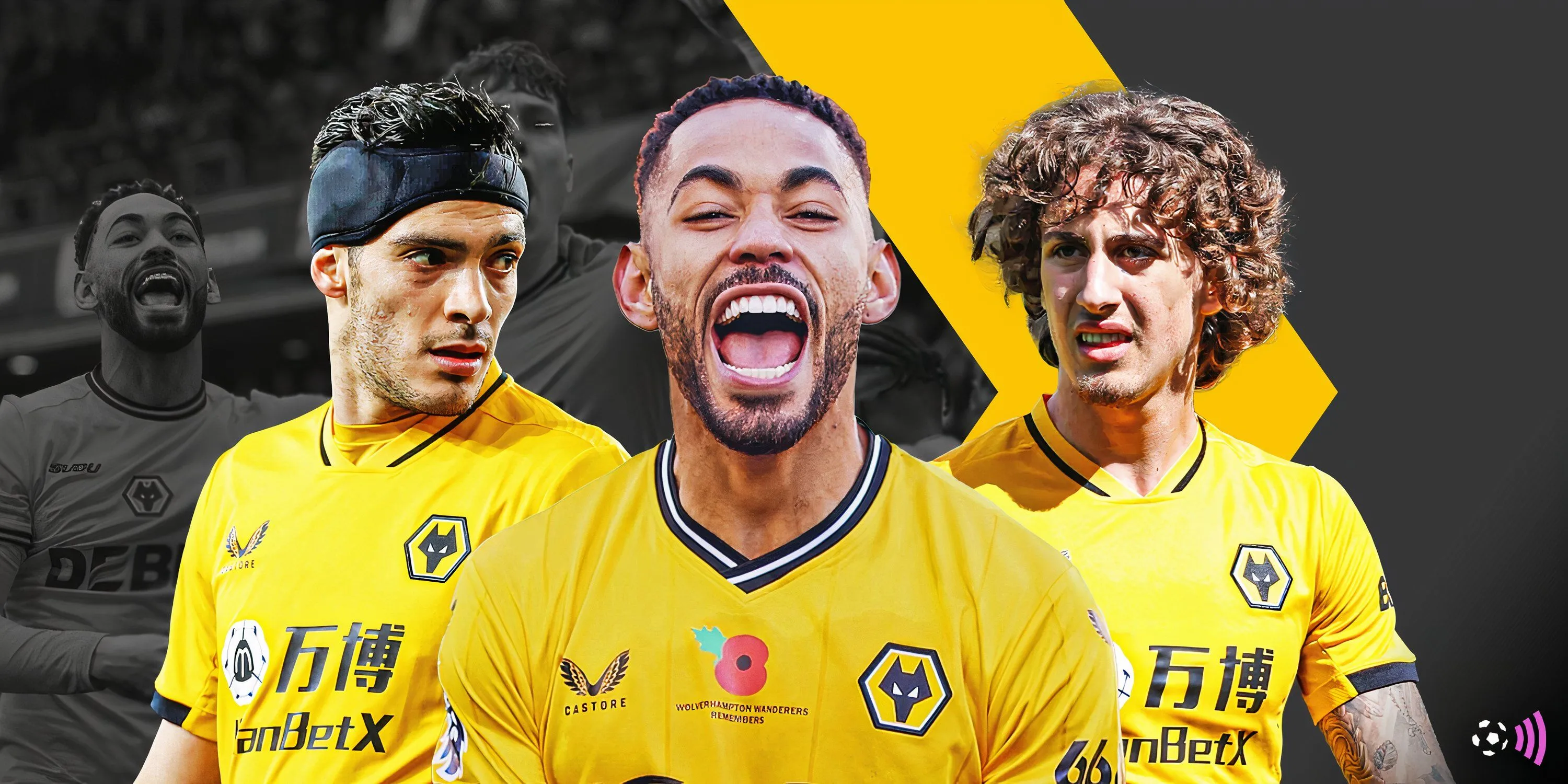 Các bản hợp đồng kỷ lục trong lịch sử câu lạc bộ Wolves, bao gồm Matheus Cunha