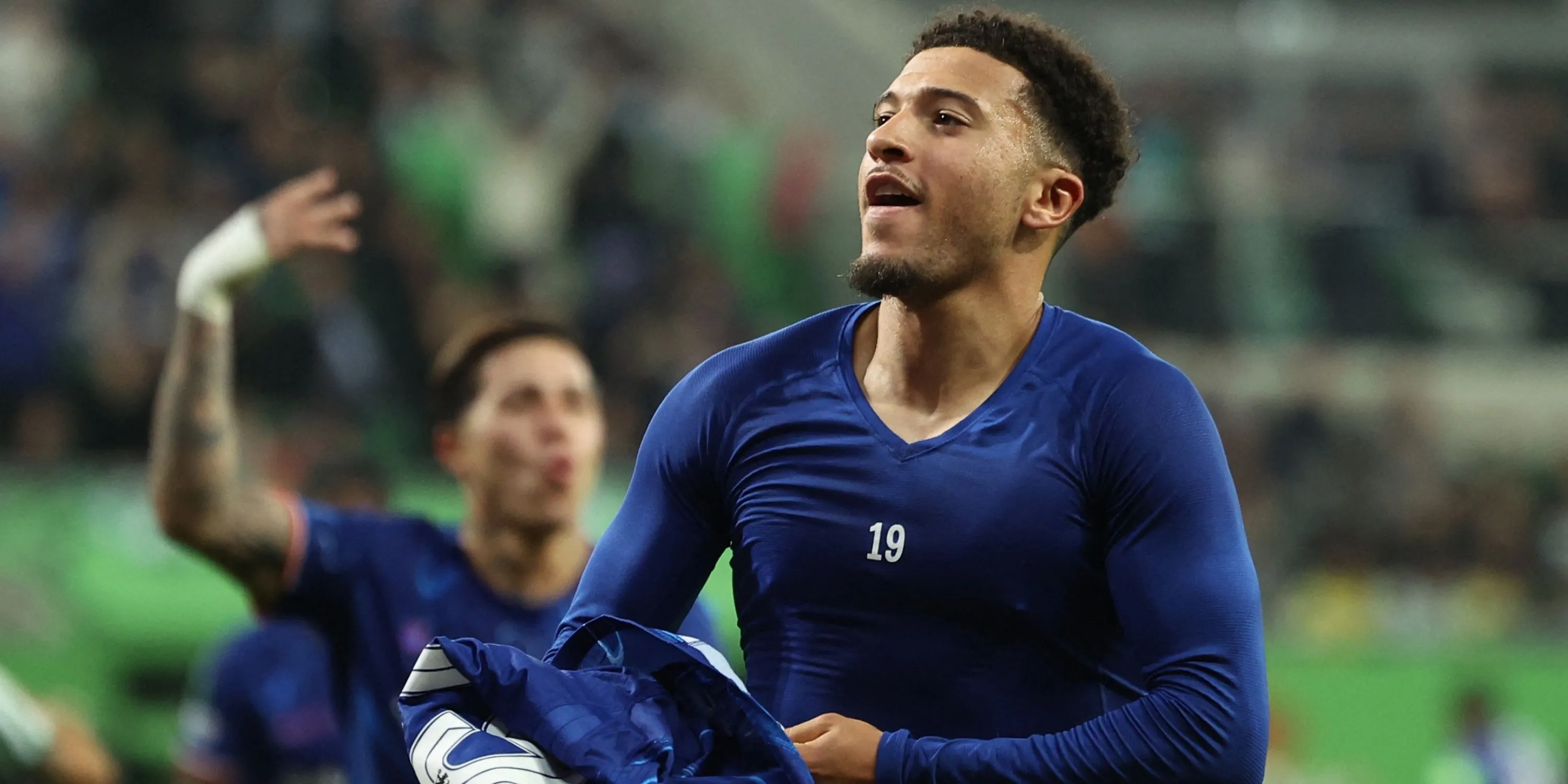 Cầu thủ chạy cánh Jadon Sancho, mục tiêu chuyển nhượng tiềm năng của Aston Villa