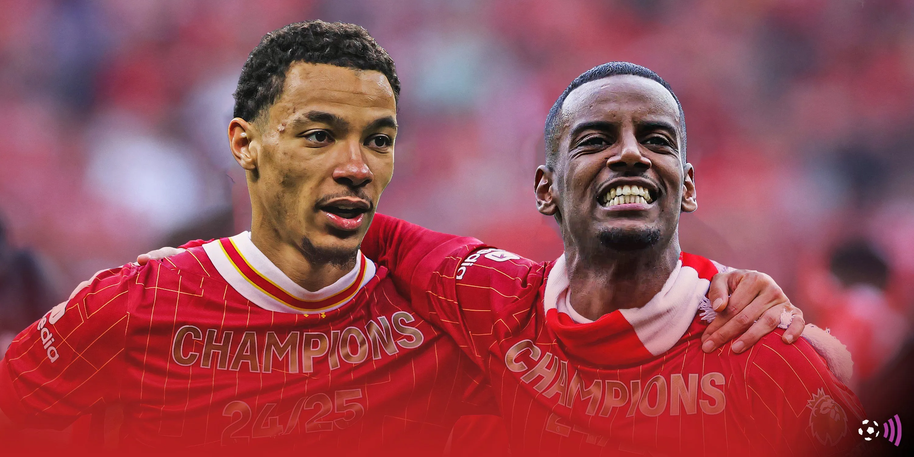 Chân dung các tiền đạo mục tiêu của Liverpool: Isak, Ekitike