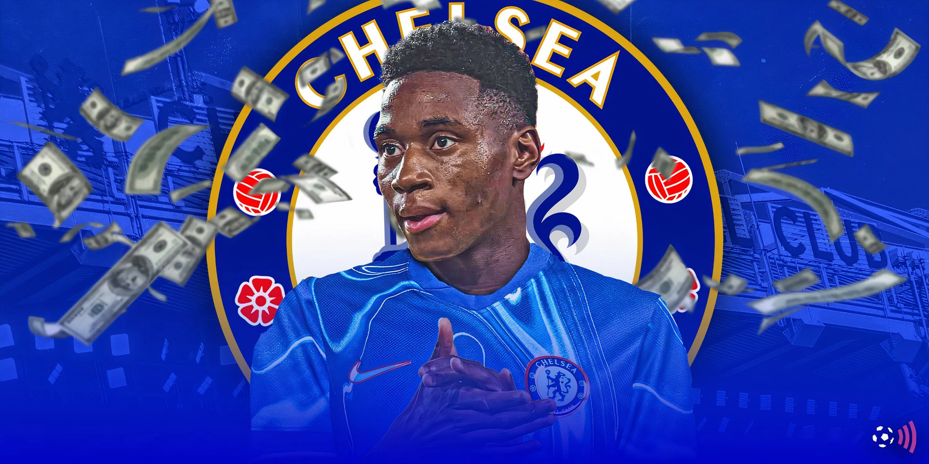 Dario Essugo trong buổi tập cùng Chelsea