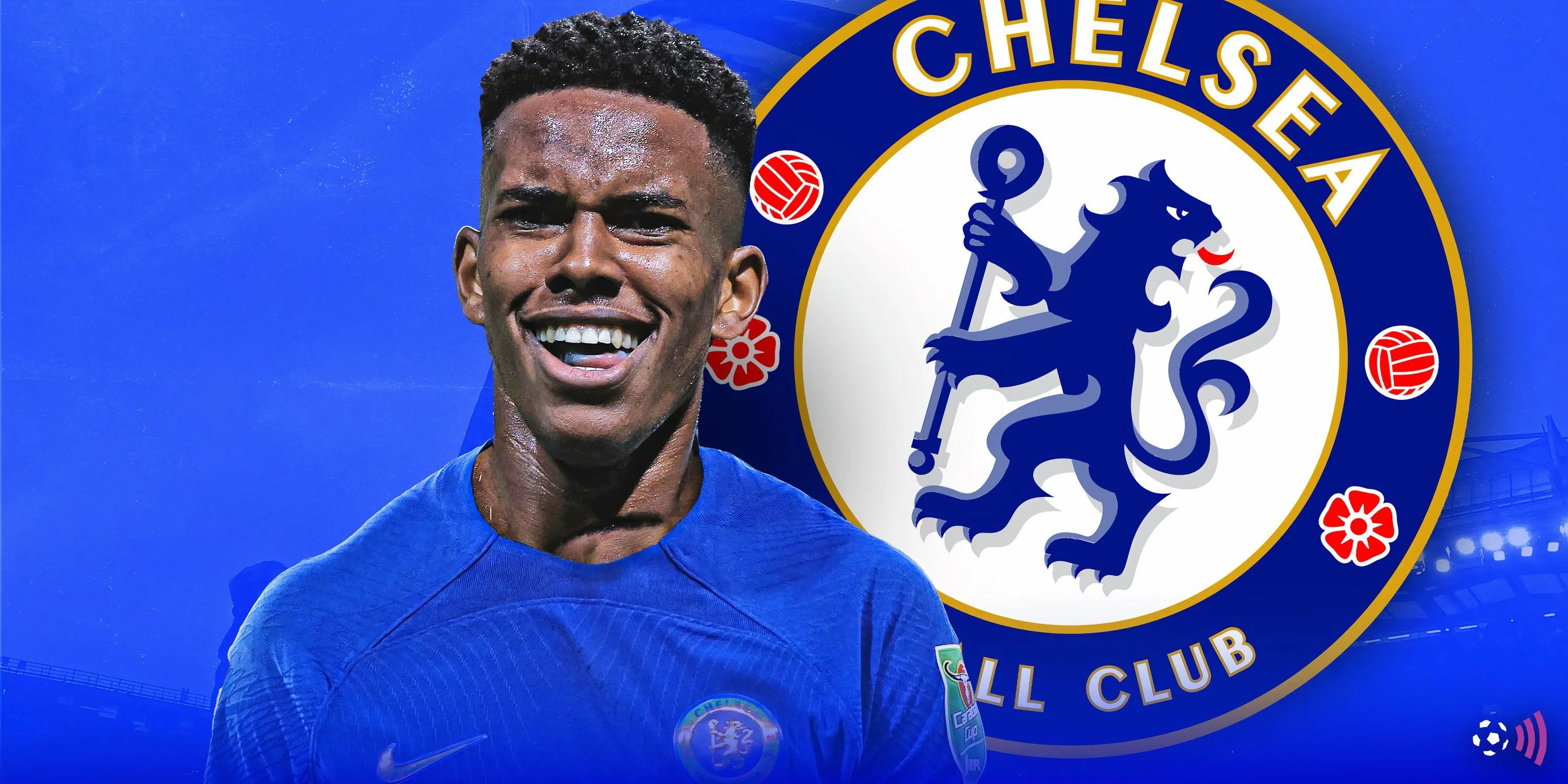 Estevao Willian - tài năng trẻ gia nhập Chelsea