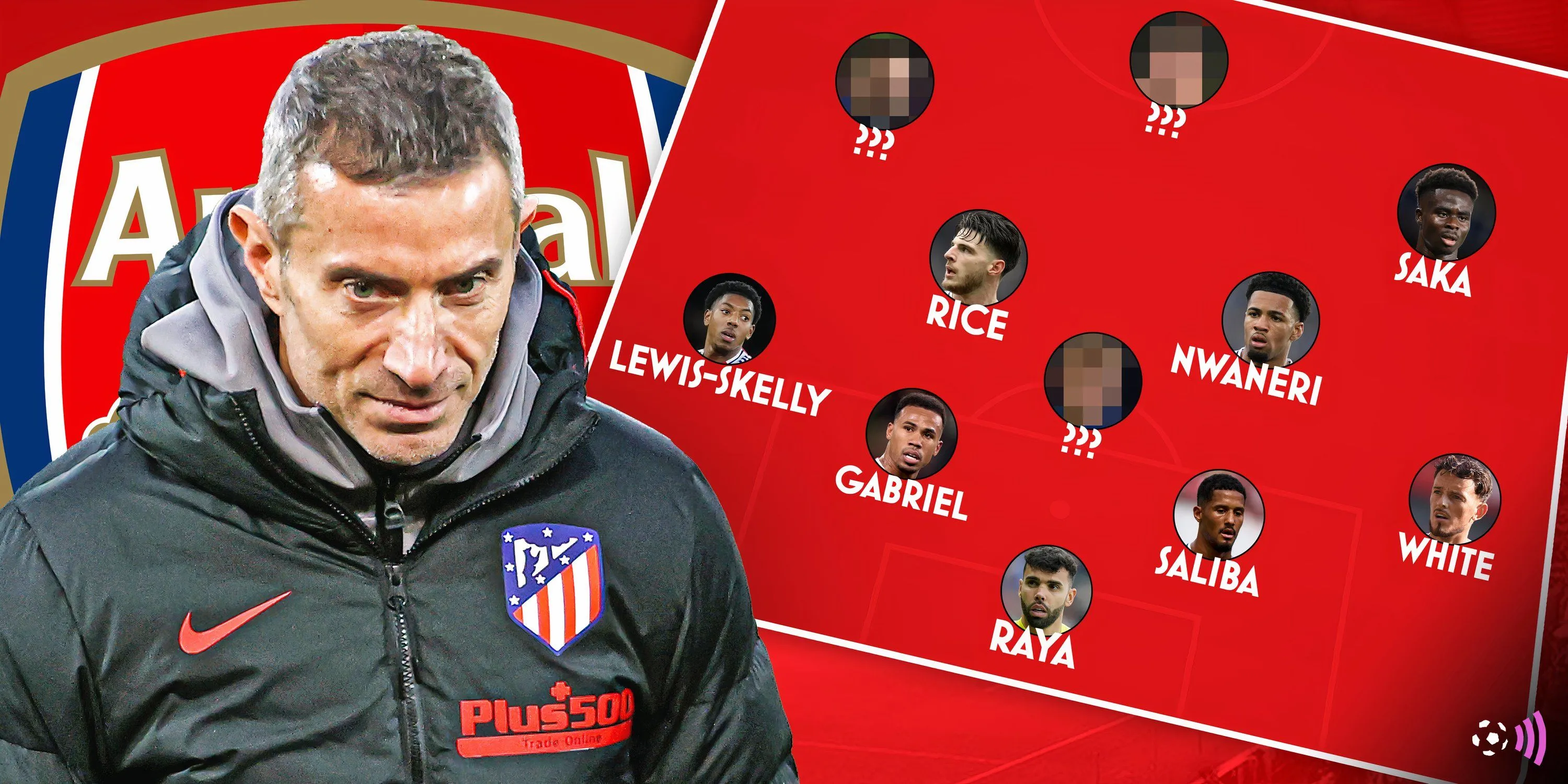 Giám đốc thể thao Arsenal Andrea Berta và đội hình mong muốn
