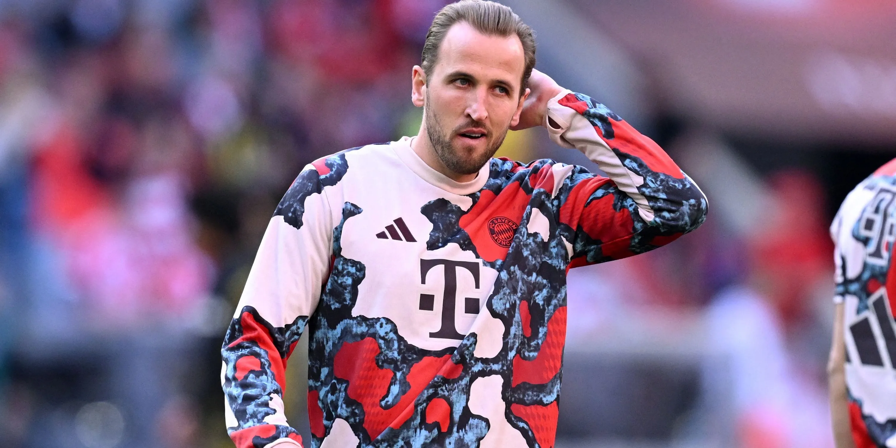 Harry Kane trong màu áo Bayern Munich