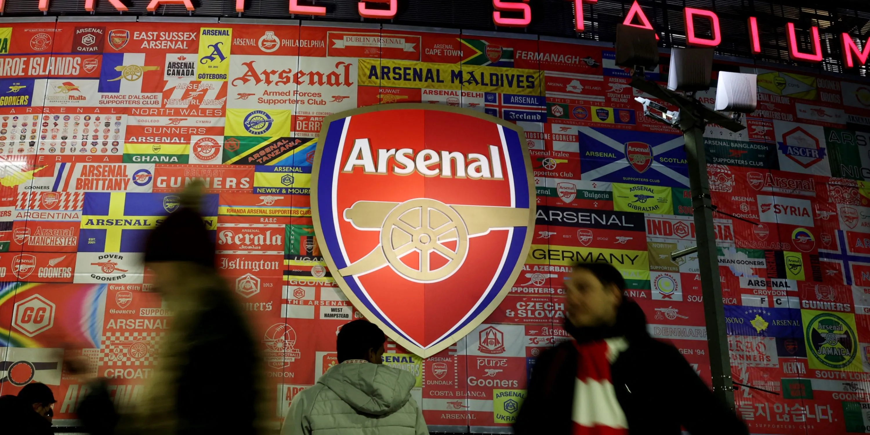 Hình ảnh sân nhà Emirates của CLB Arsenal
