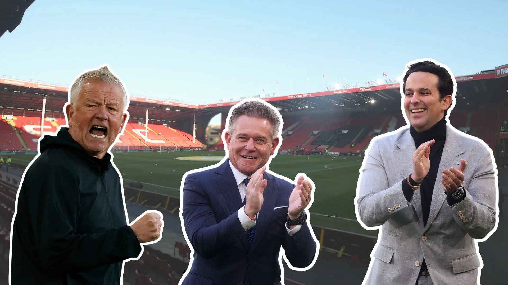 Huấn luyện viên Chris Wilder và các nhân vật liên quan đến Sheffield United