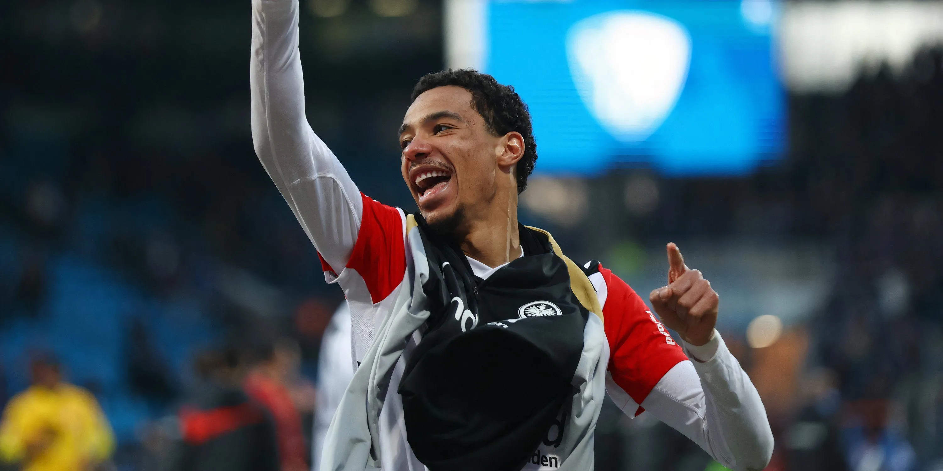 Hugo Ekitike, một trong những tiền đạo trẻ được Chelsea quan tâm