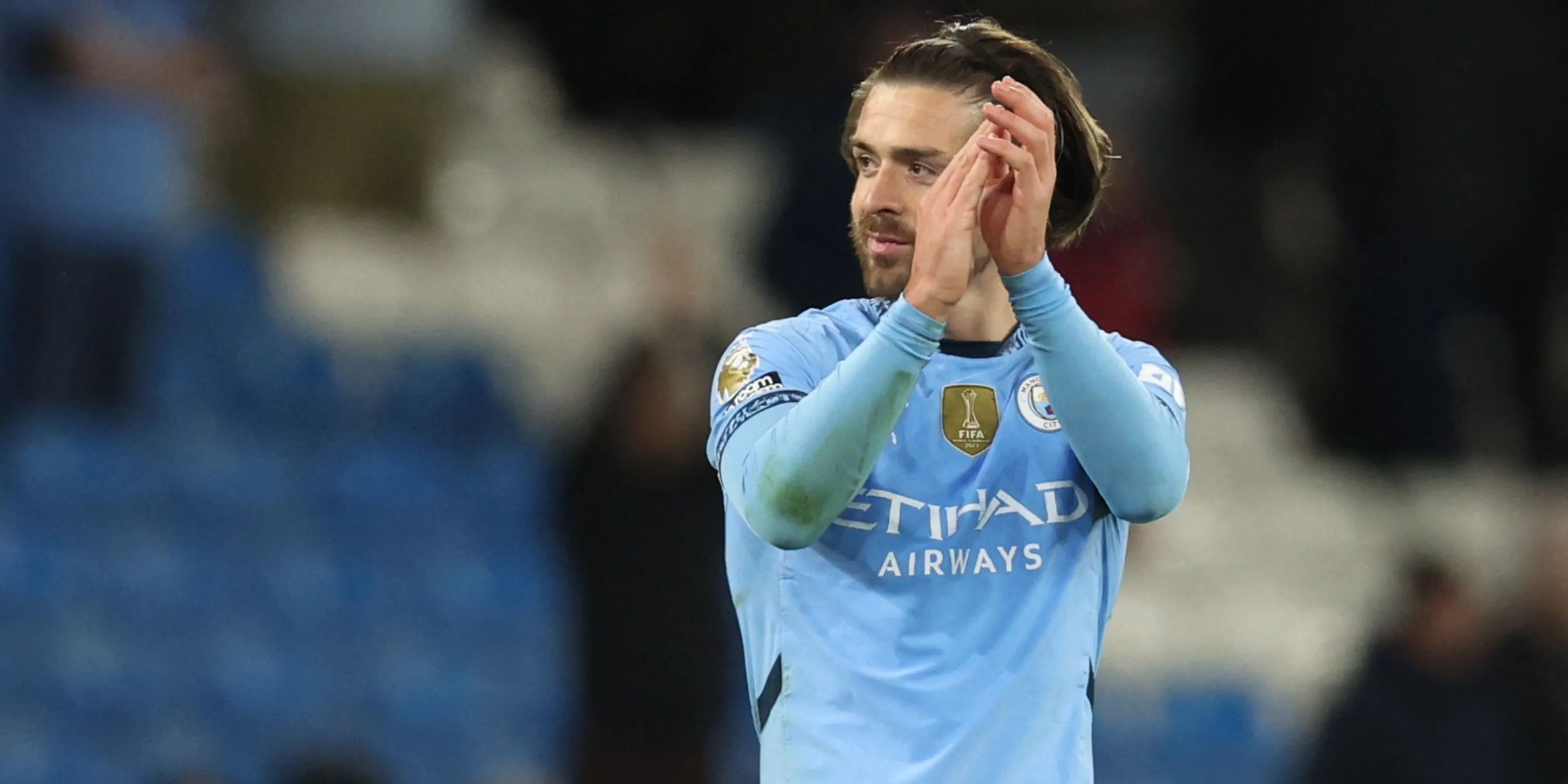 Jack Grealish vắng mặt trong danh sách dự Club World Cup của Man City