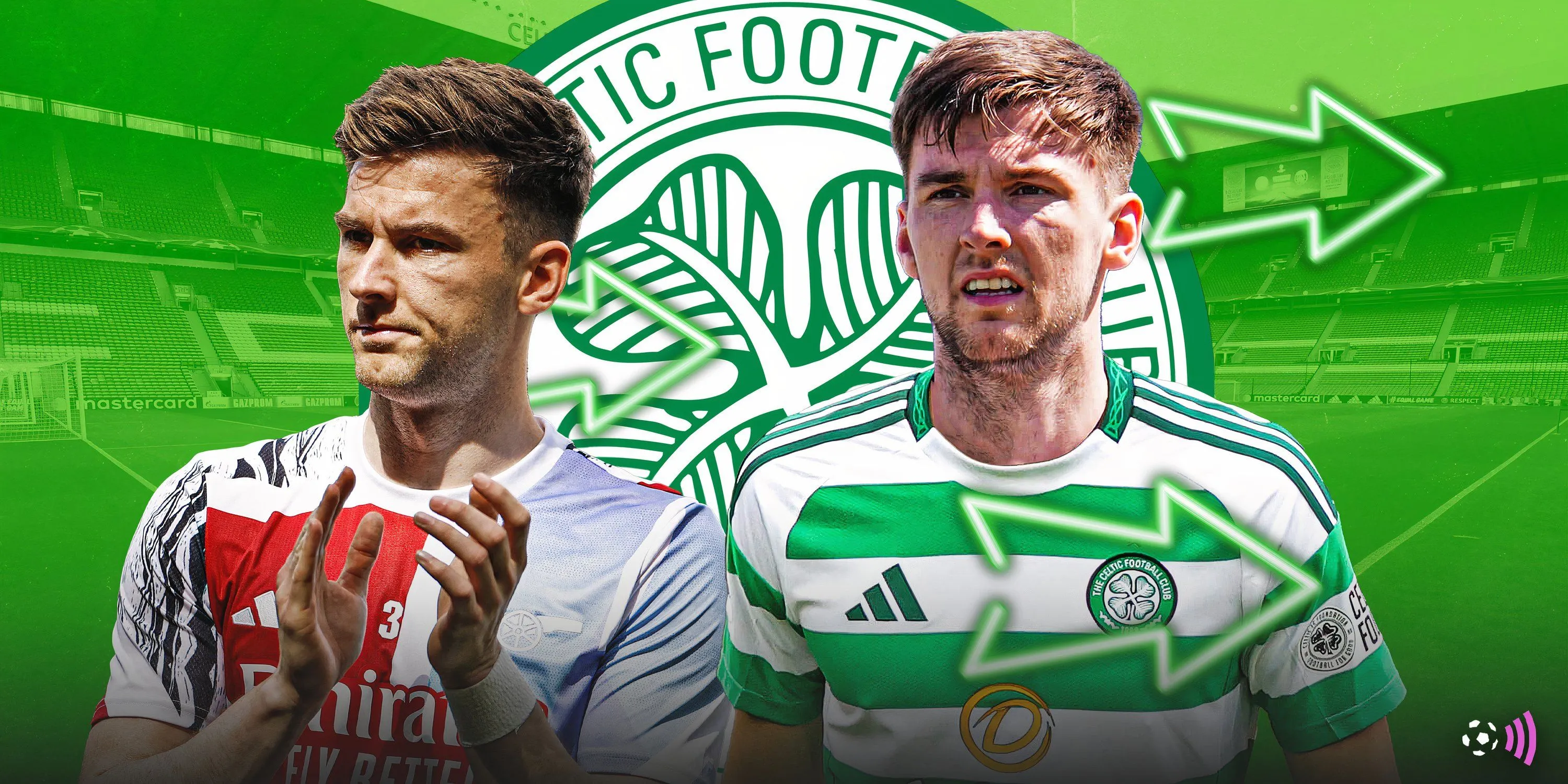 Kieran Tierney trở lại khoác áo Celtic từ Arsenal