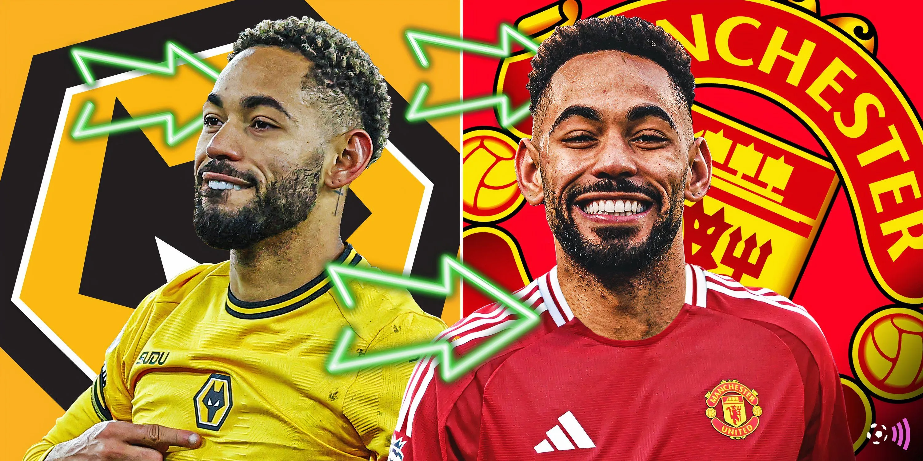 Matheus Cunha chuyển đến Manchester United từ Wolves