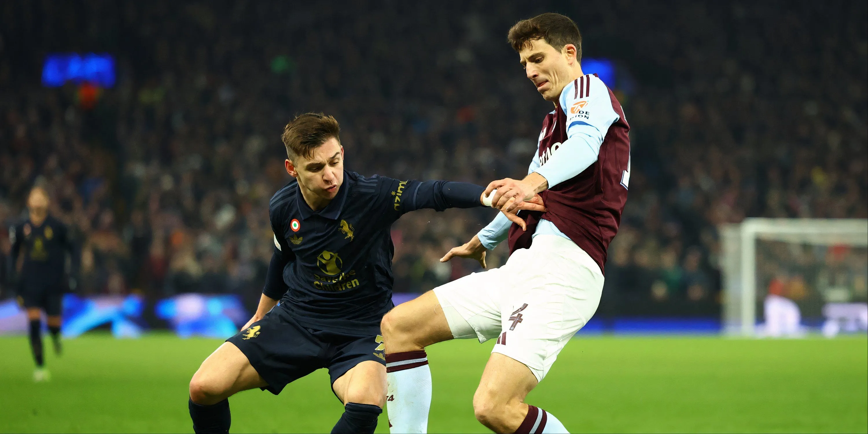 Pau Torres, trung vệ chủ lực của Aston Villa dưới thời Unai Emery