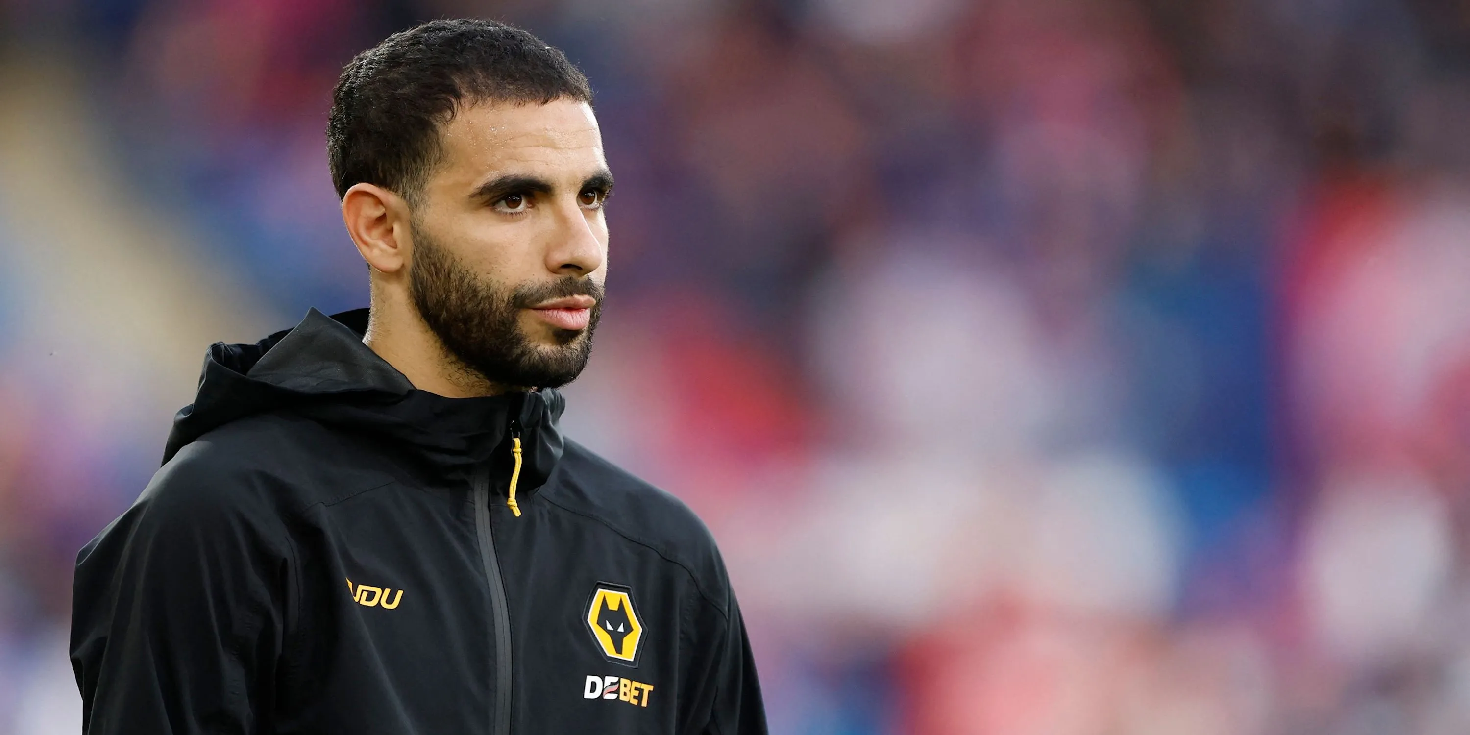 Rayan Ait-Nouri trong màu áo Wolverhampton Wanderers