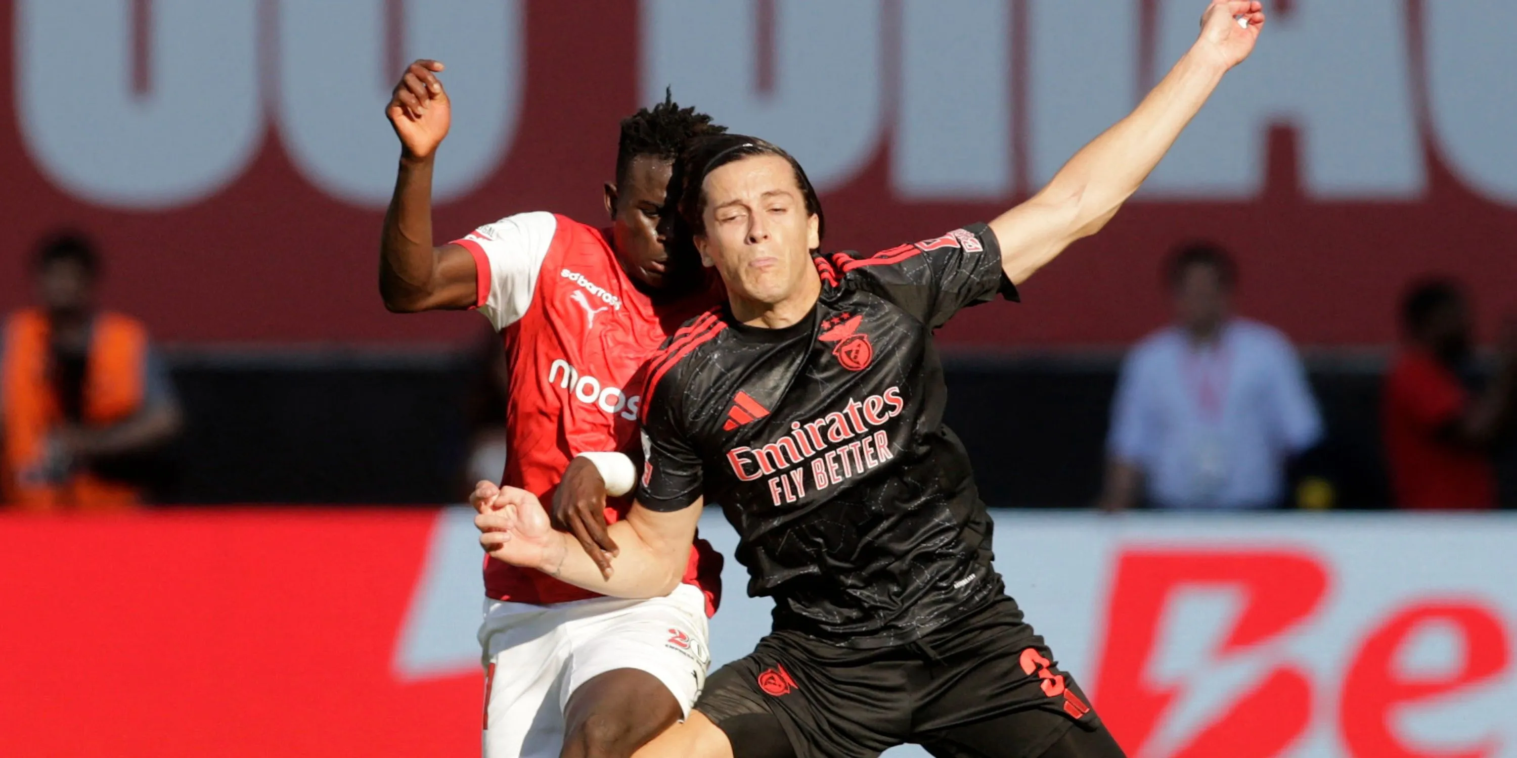 Roger Fernandes thi đấu tại Liga Portugal cho SC Braga