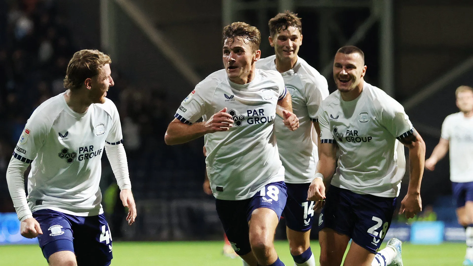 Ryan Ledson khi còn thi đấu cho Preston North End