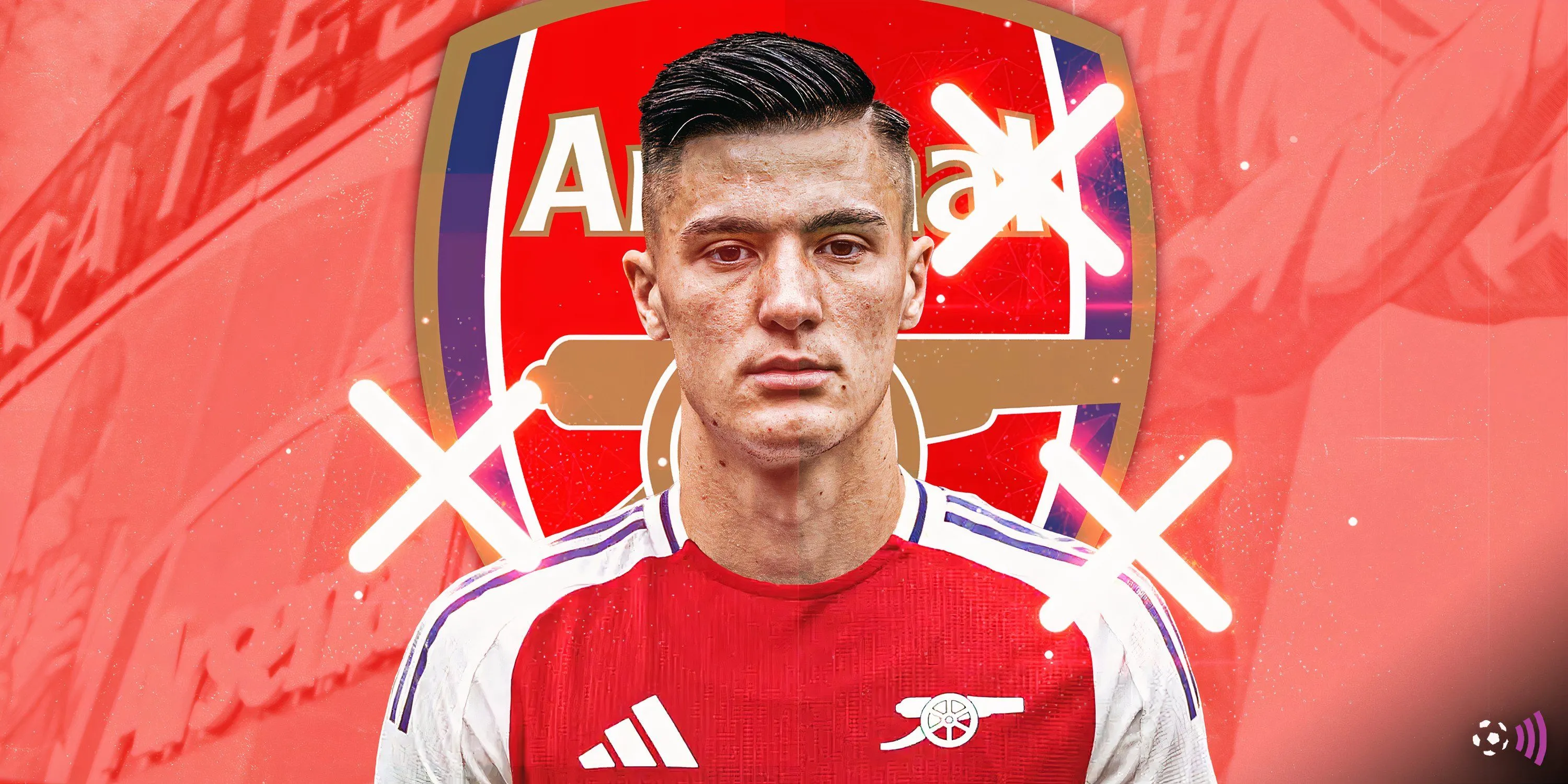 Tiền đạo Benjamin Sesko, mục tiêu chuyển nhượng quan trọng của Arsenal
