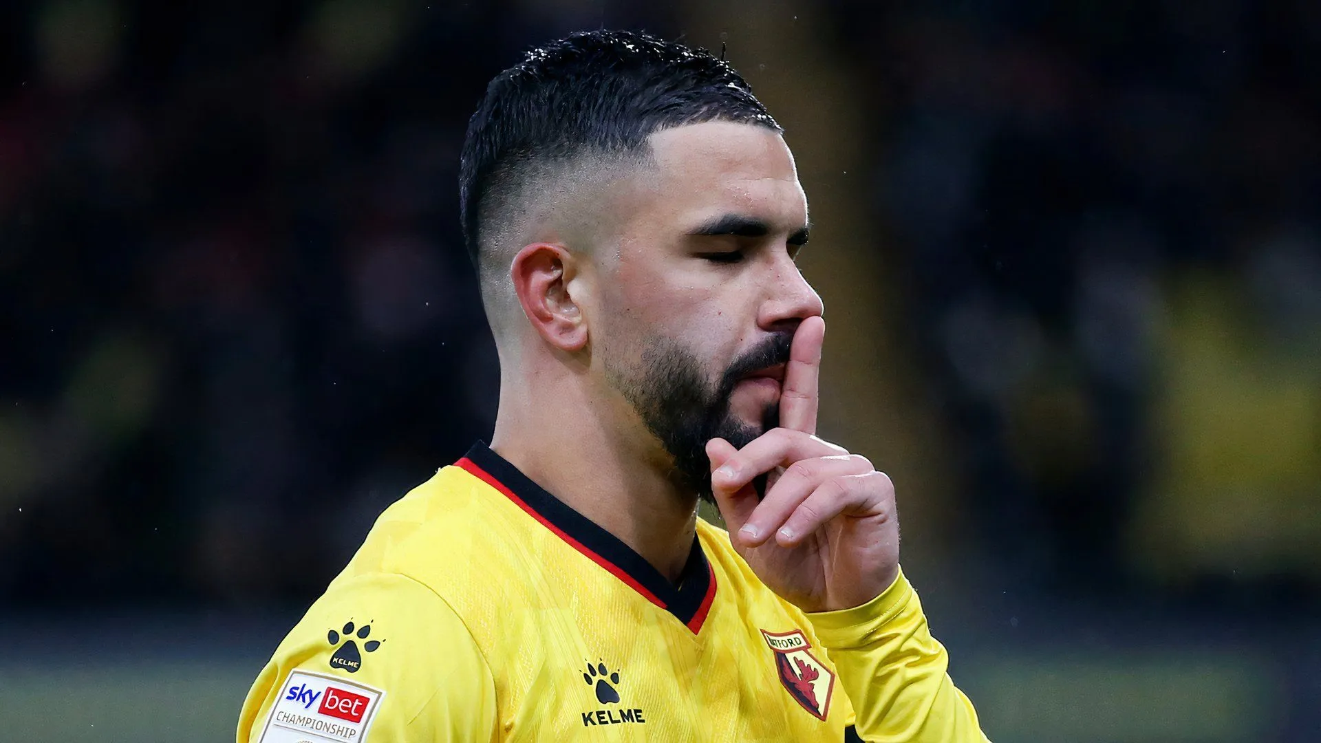 Tiền vệ Imran Louza trong màu áo Watford