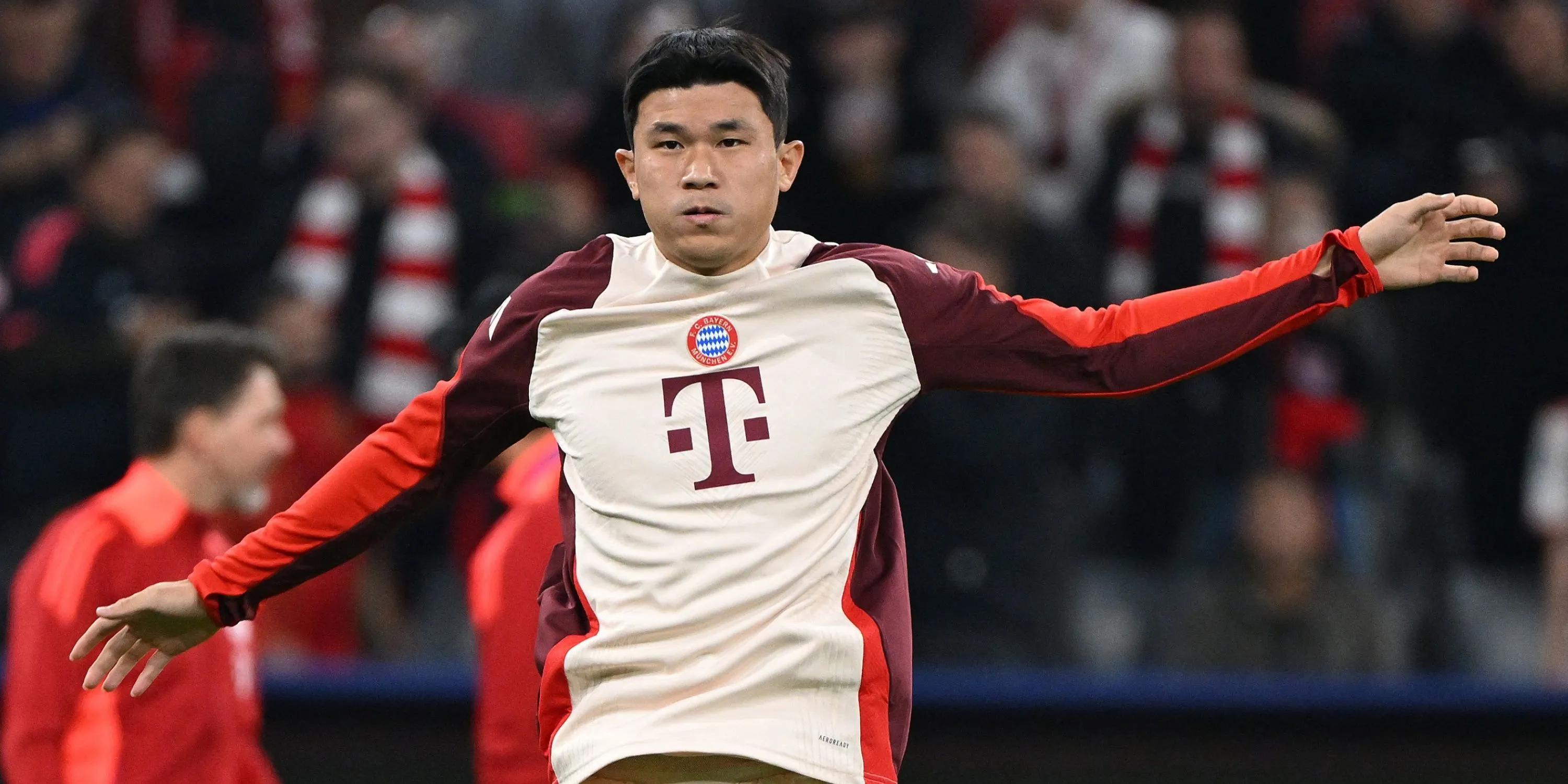 Trung vệ Kim Min-Jae trong màu áo Bayern Munich, mục tiêu tiềm năng của Tottenham