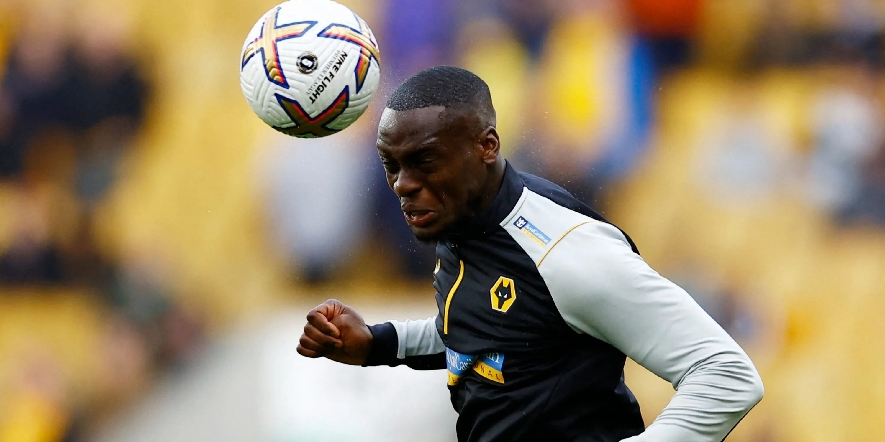 Trung vệ Toti Gomes của Wolves trong một trận đấu ở Premier League