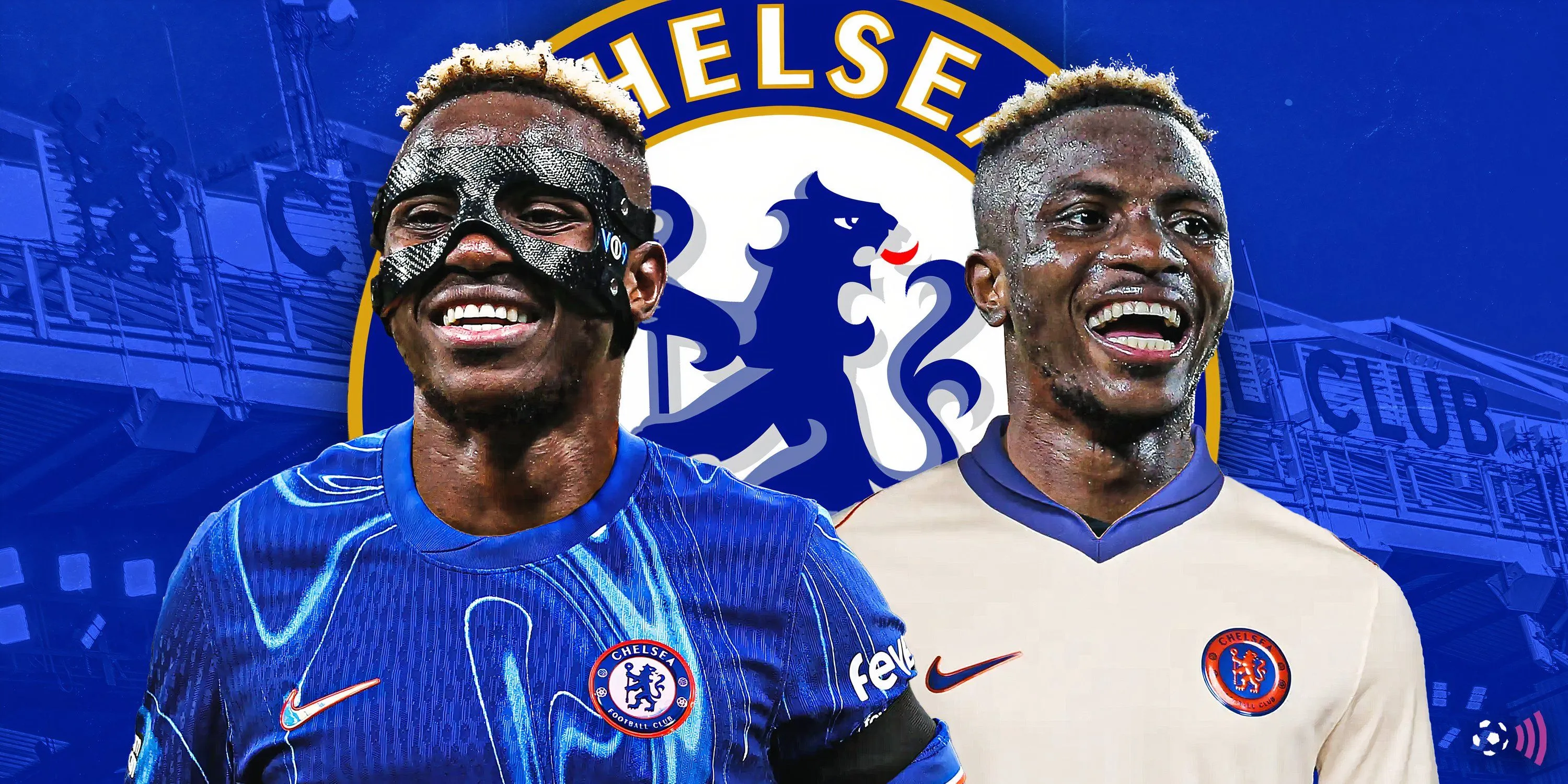 Victor Osimhen, mục tiêu chuyển nhượng tiềm năng của Chelsea