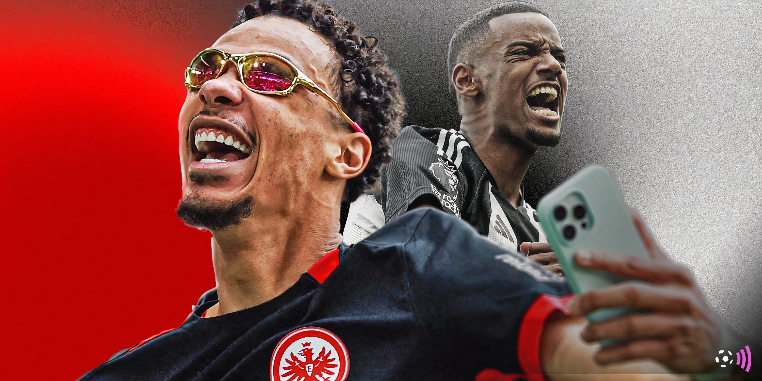 Alexander Isak và Hugo Ekitike, hai mục tiêu tấn công hàng đầu của Liverpool trong kỳ chuyển nhượng mùa hè.