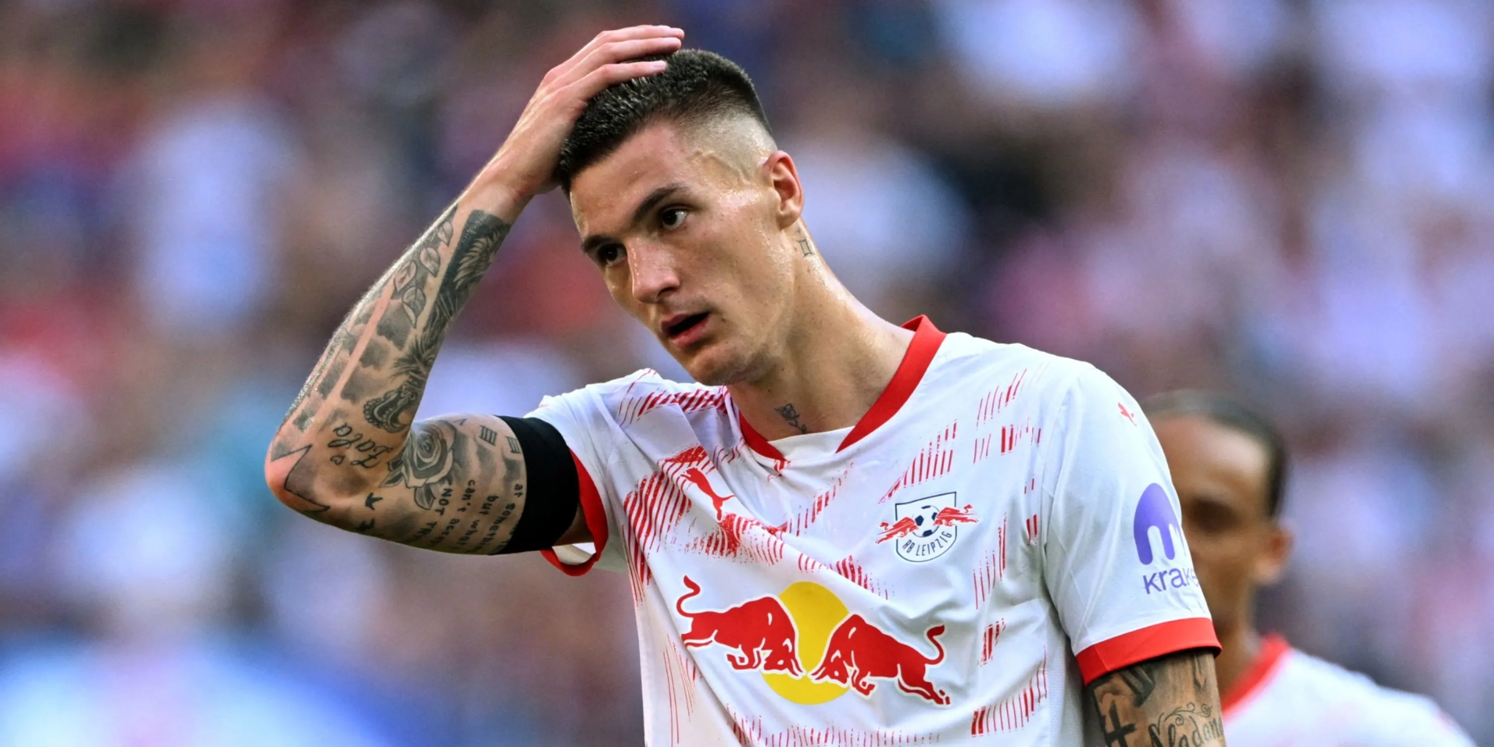 Benjamin Sesko từng là mục tiêu hàng đầu của Arsenal