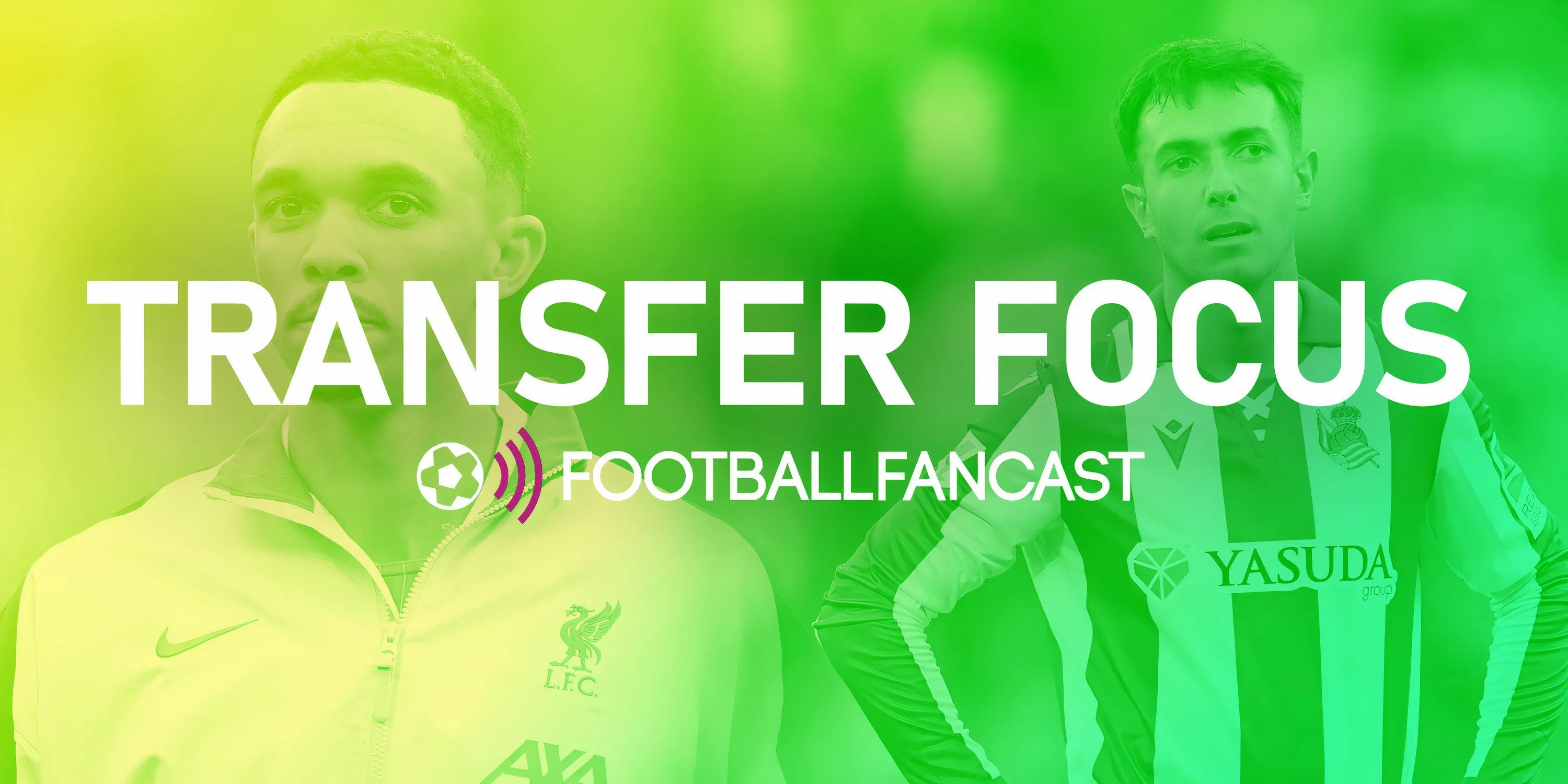 Biểu ngữ chuyên mục Tin tức Chuyển nhượng trên website Football FanCast