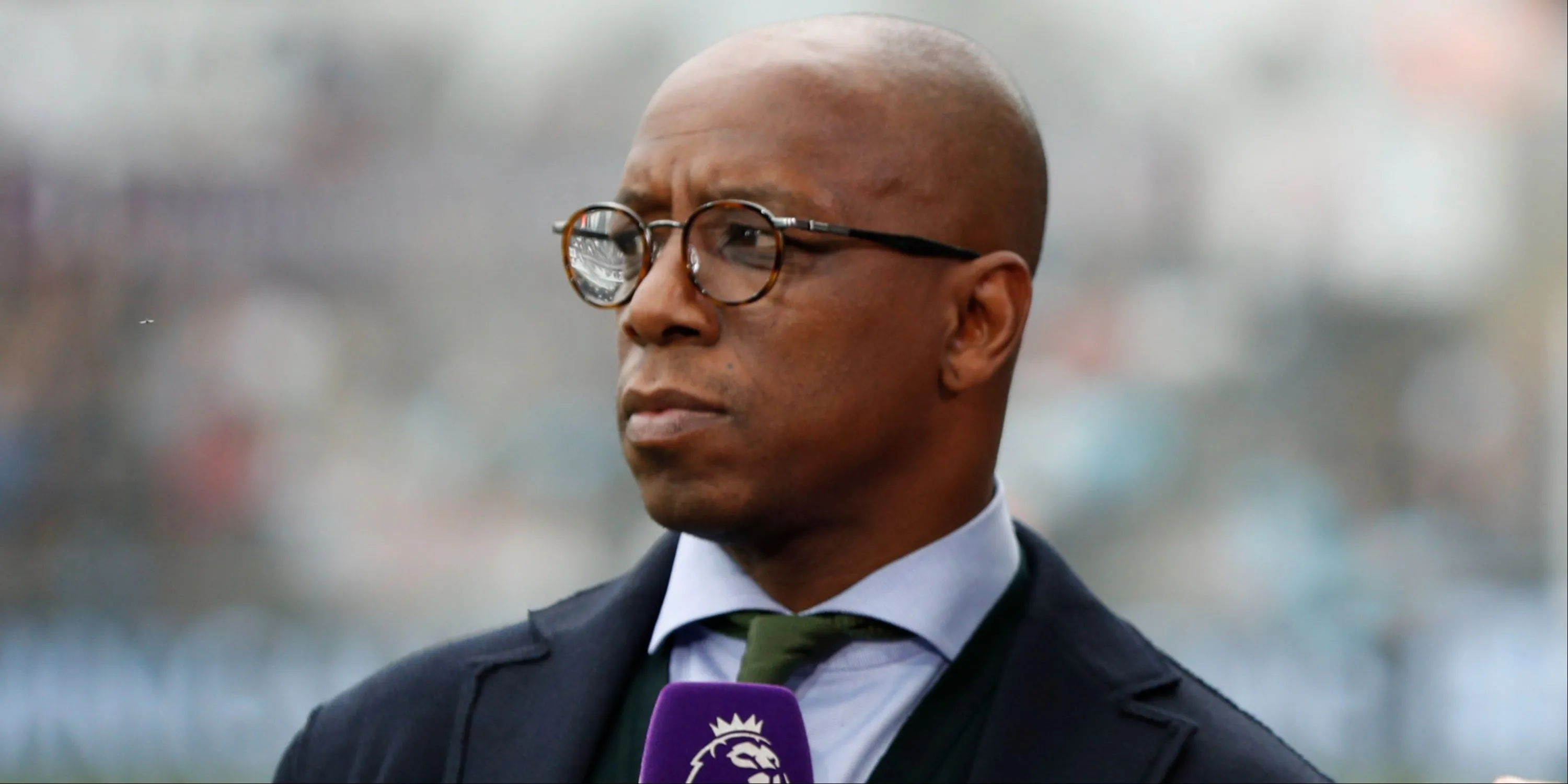 Biểu tượng bóng đá Anh Ian Wright, một trong những chuyên gia bình luận được yêu mến nhất