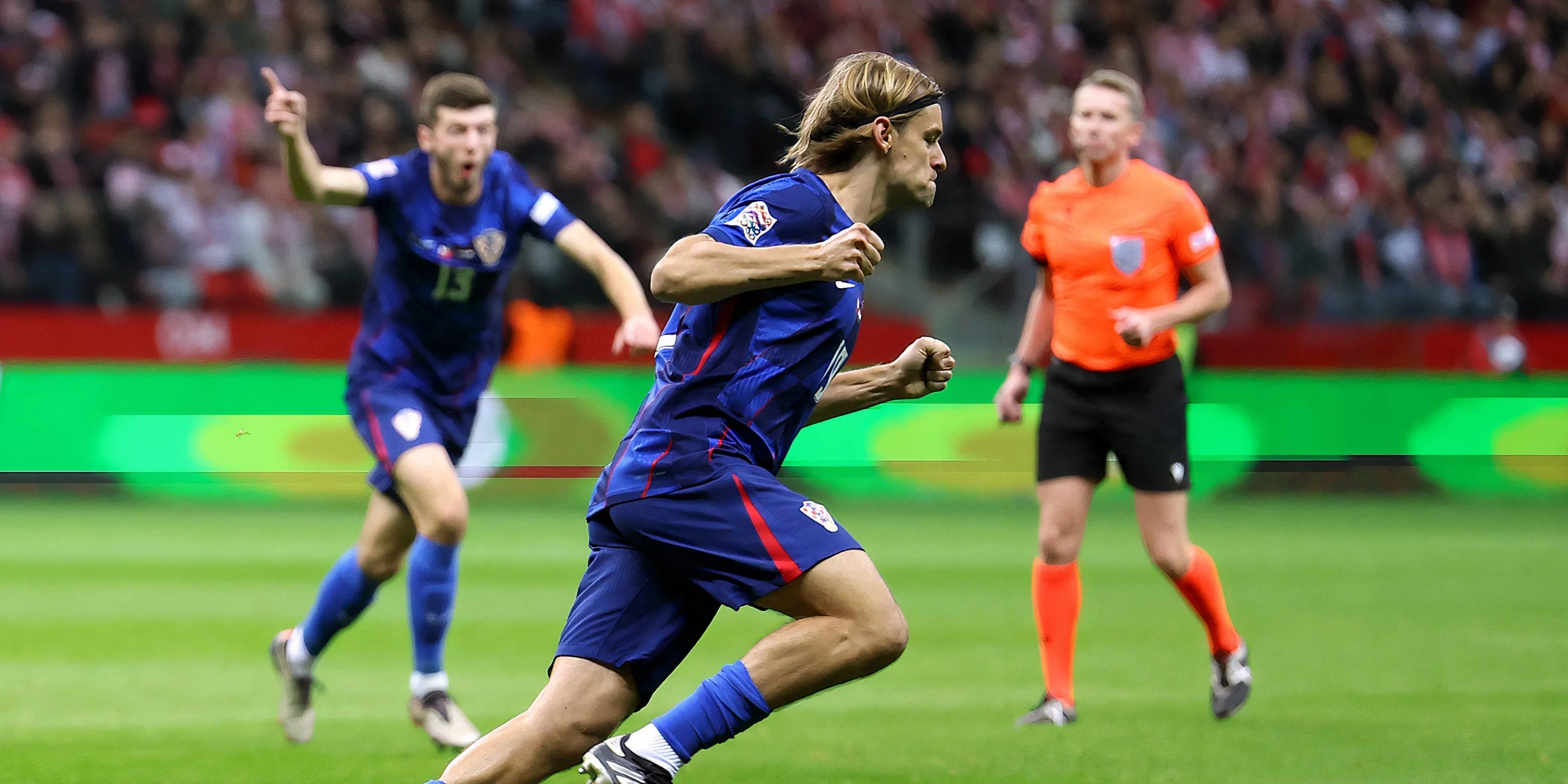 Borna Sosa, hậu vệ sắp gia nhập Crystal Palace