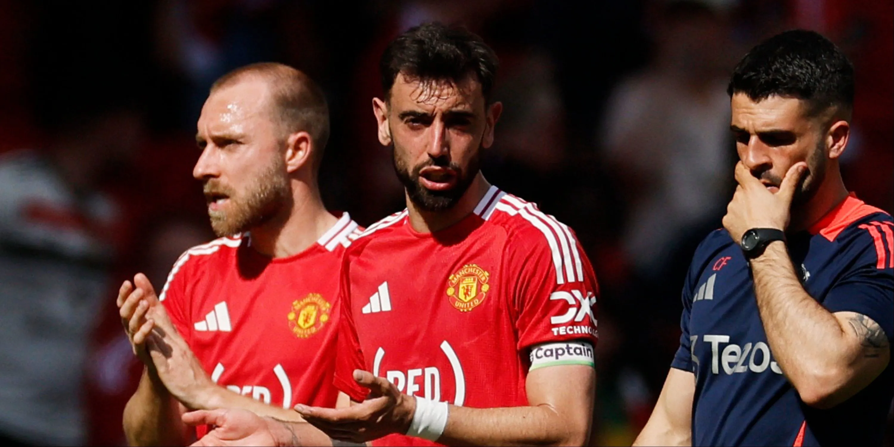 Bruno Fernandes thi đấu cho Manchester United